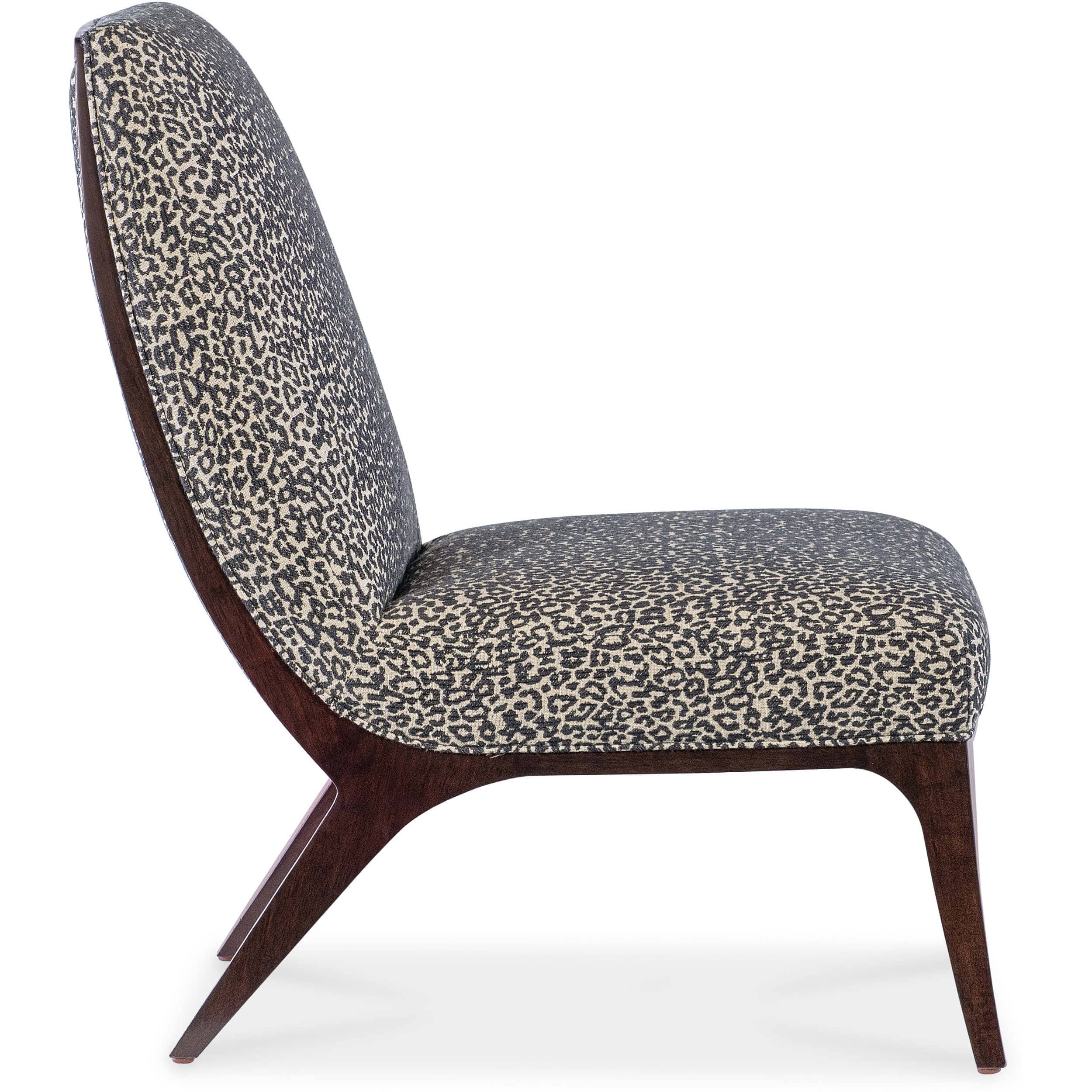 Bella Slipper Chair, Merrimac Ebony - Image 3