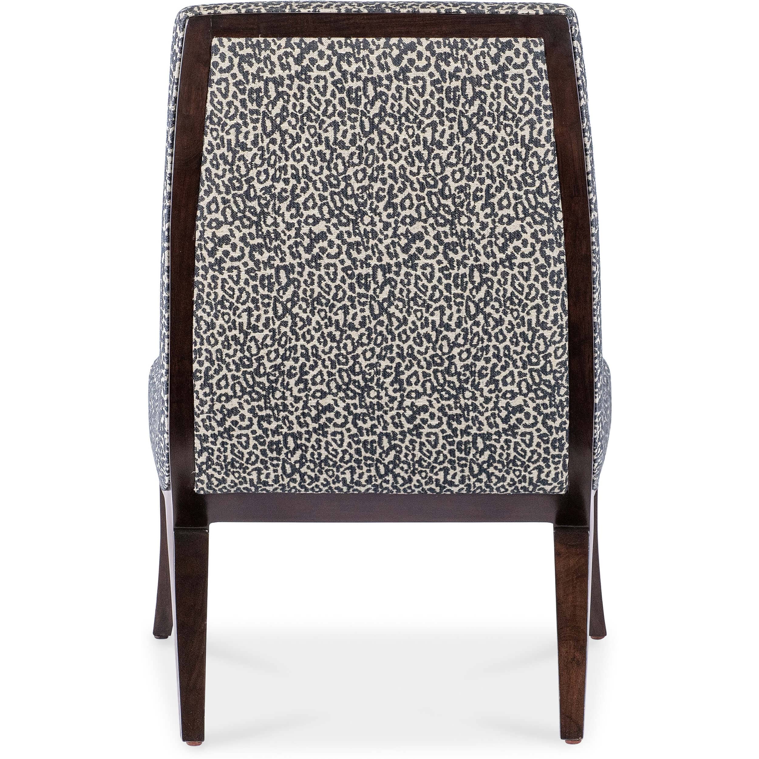 Bella Slipper Chair, Merrimac Ebony - Image 4