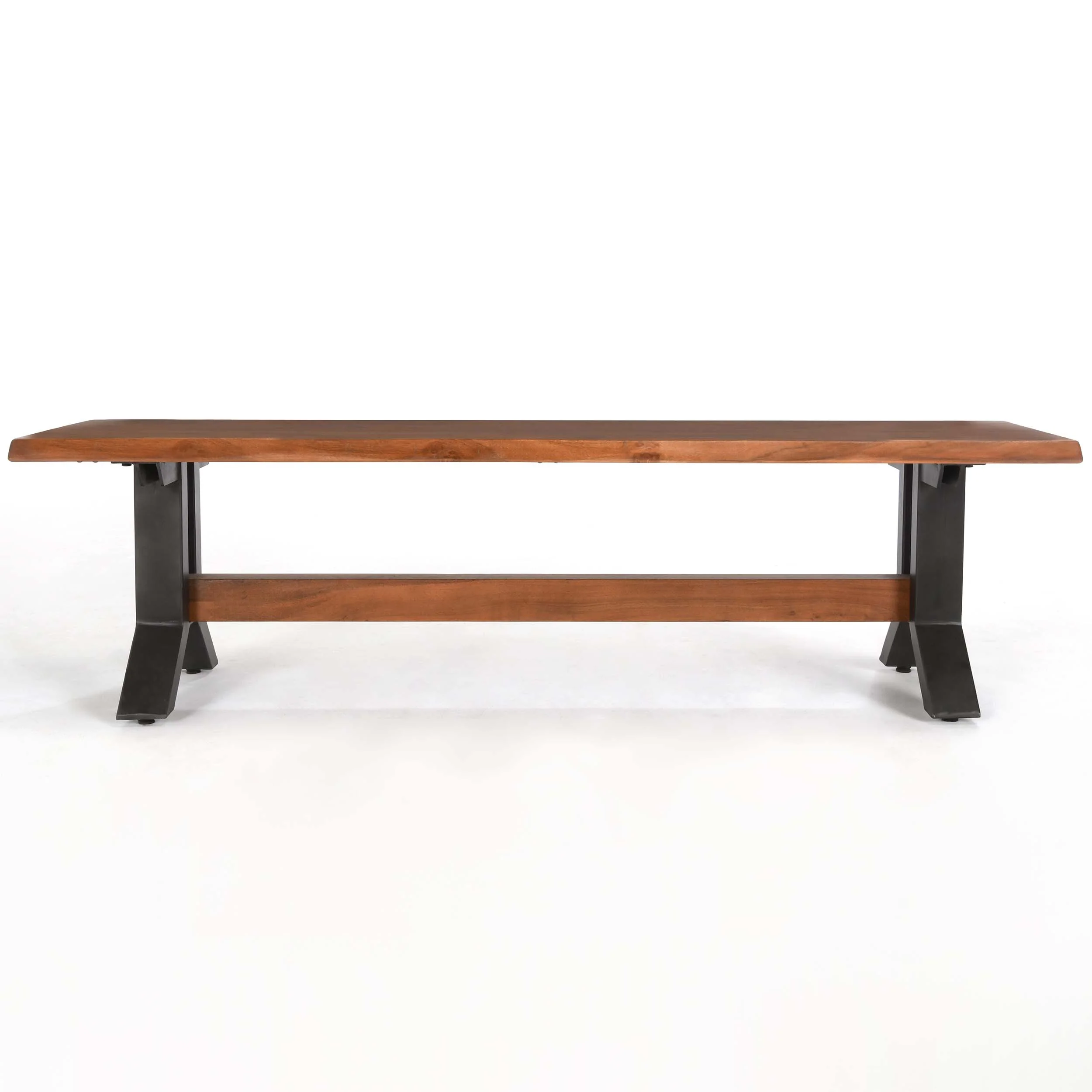 Bellamy Bench, Amber Brown - Image 2