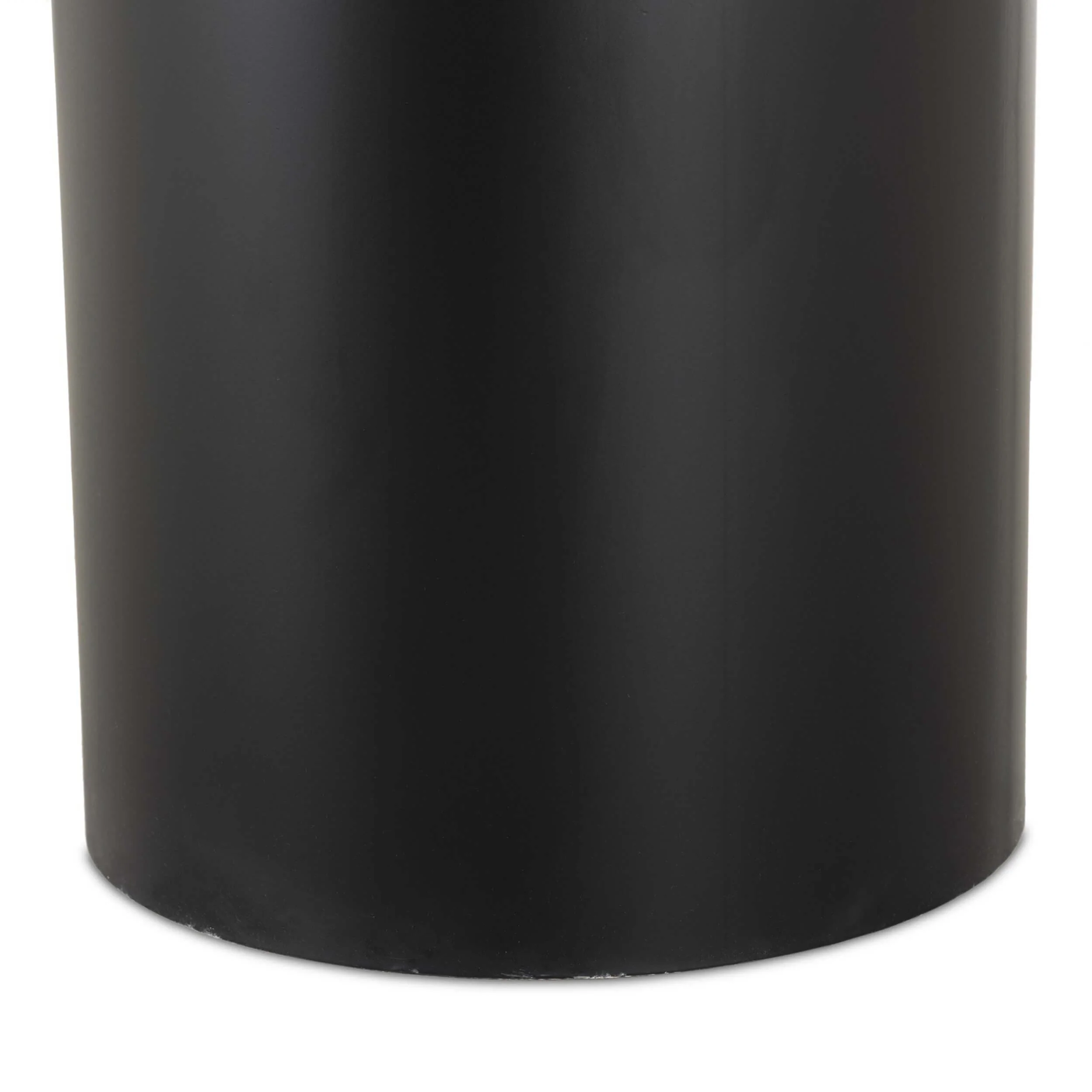 Belle 38" Round Dining Table, Black Marble by Four Hands - Image 4