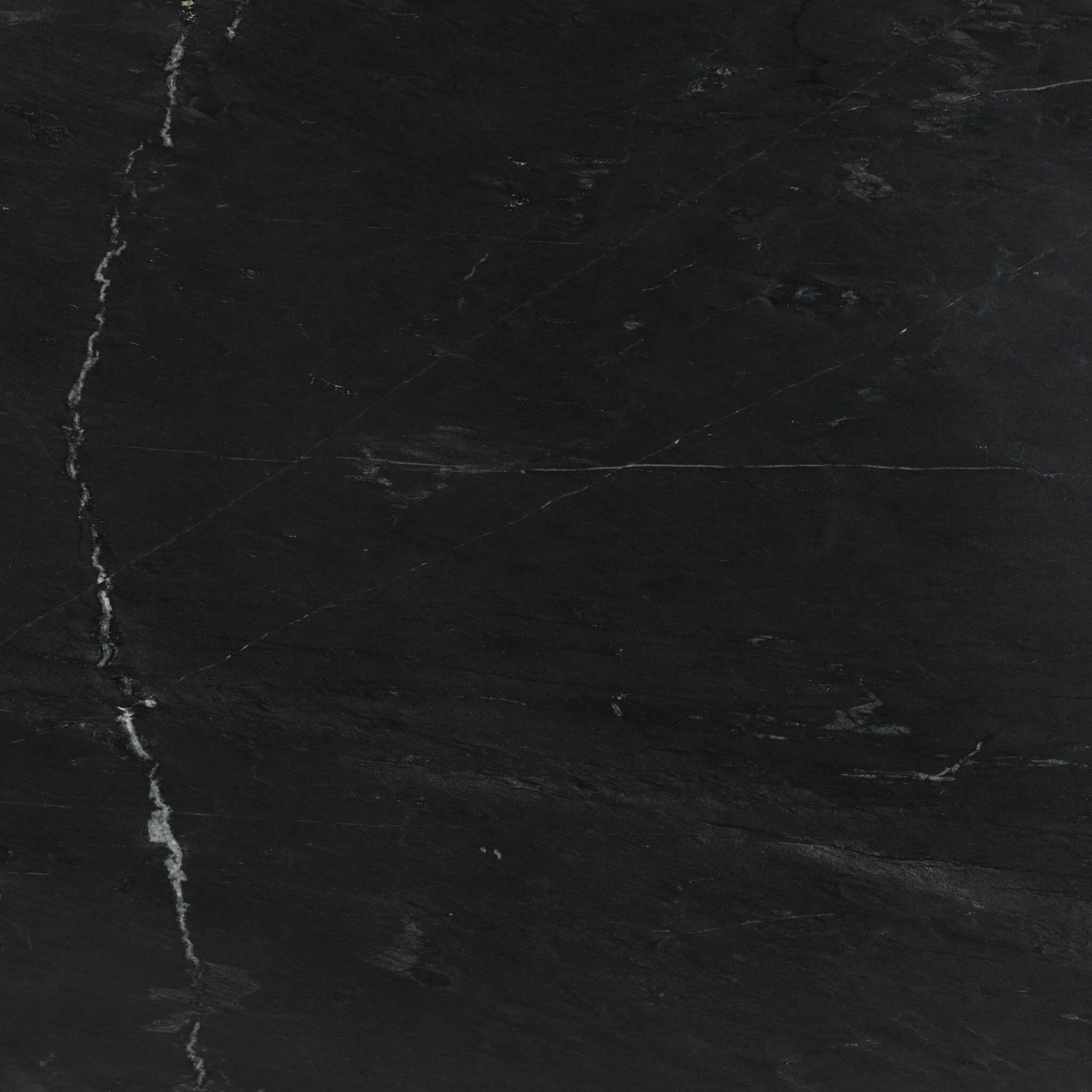 Belle 38" Round Dining Table, Black Marble by Four Hands - Image 5