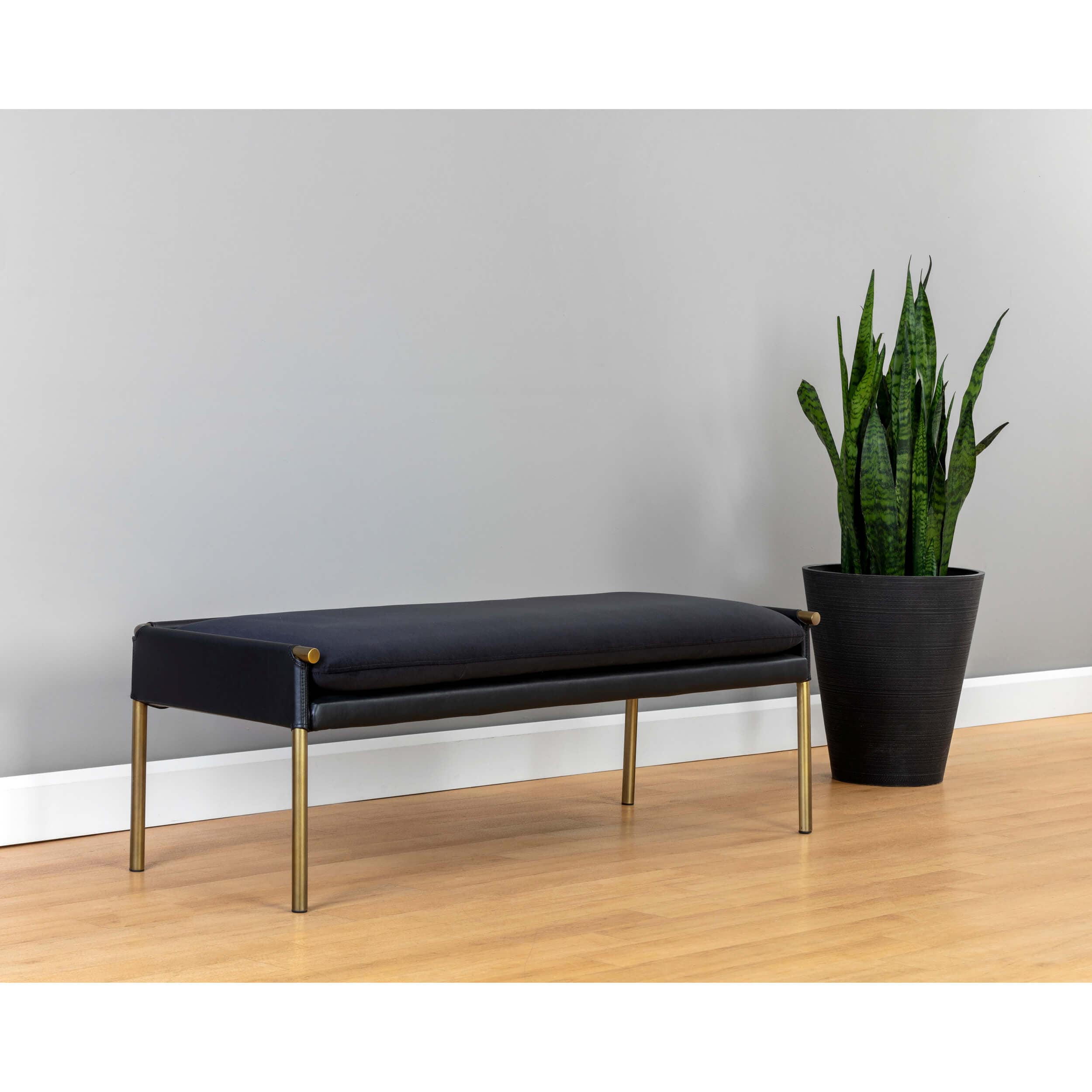 Bellevue Bench, Bravo Black - Image 6