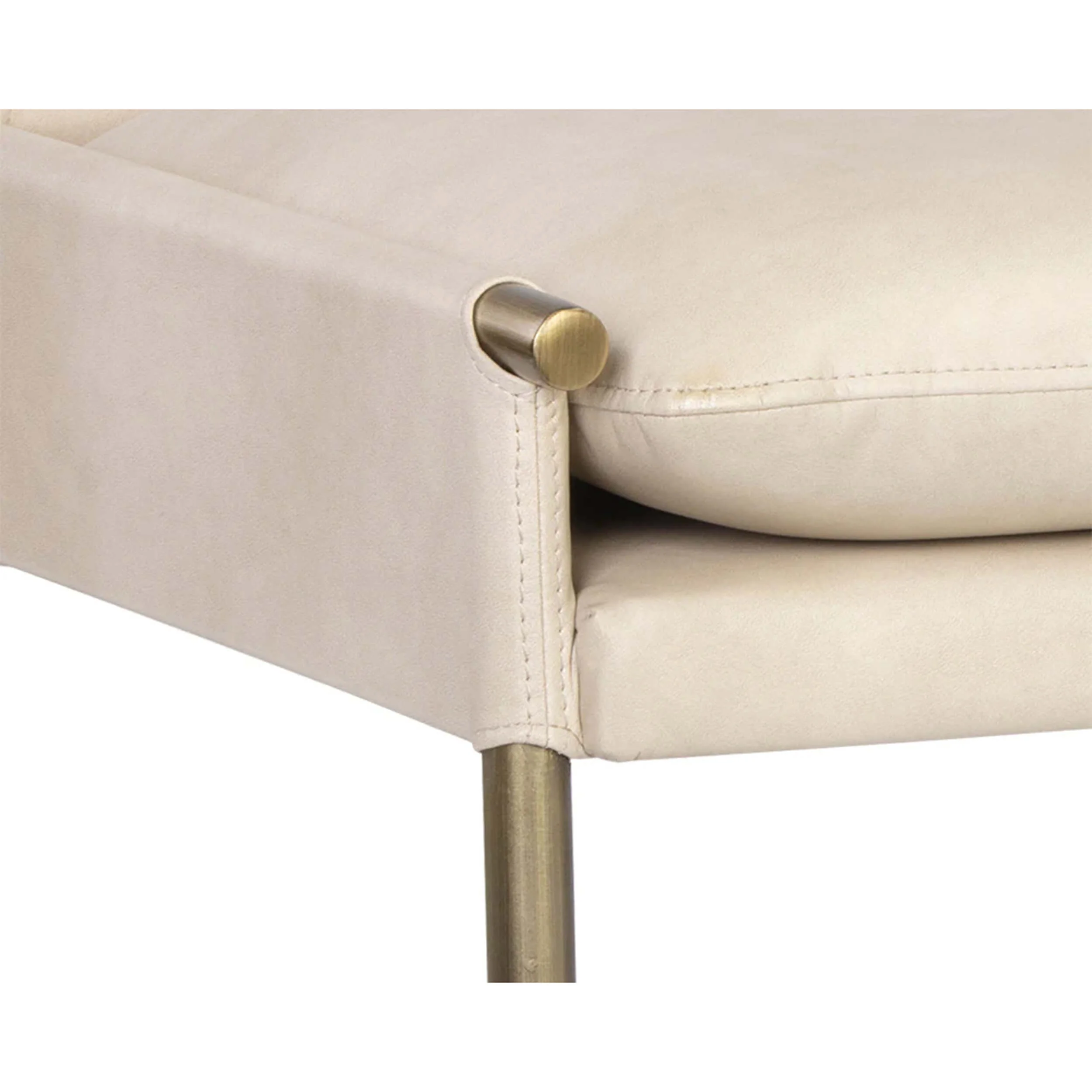 Bellevue Bench, Bravo Cream - Image 4