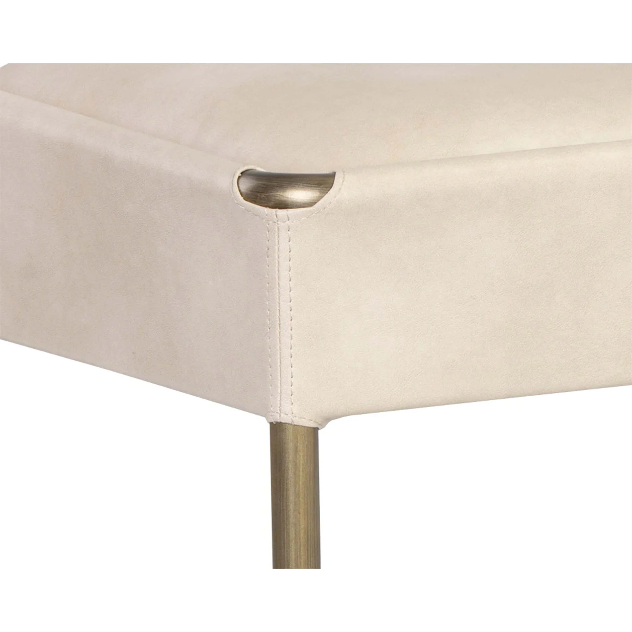 Bellevue Bench, Bravo Cream - Image 5