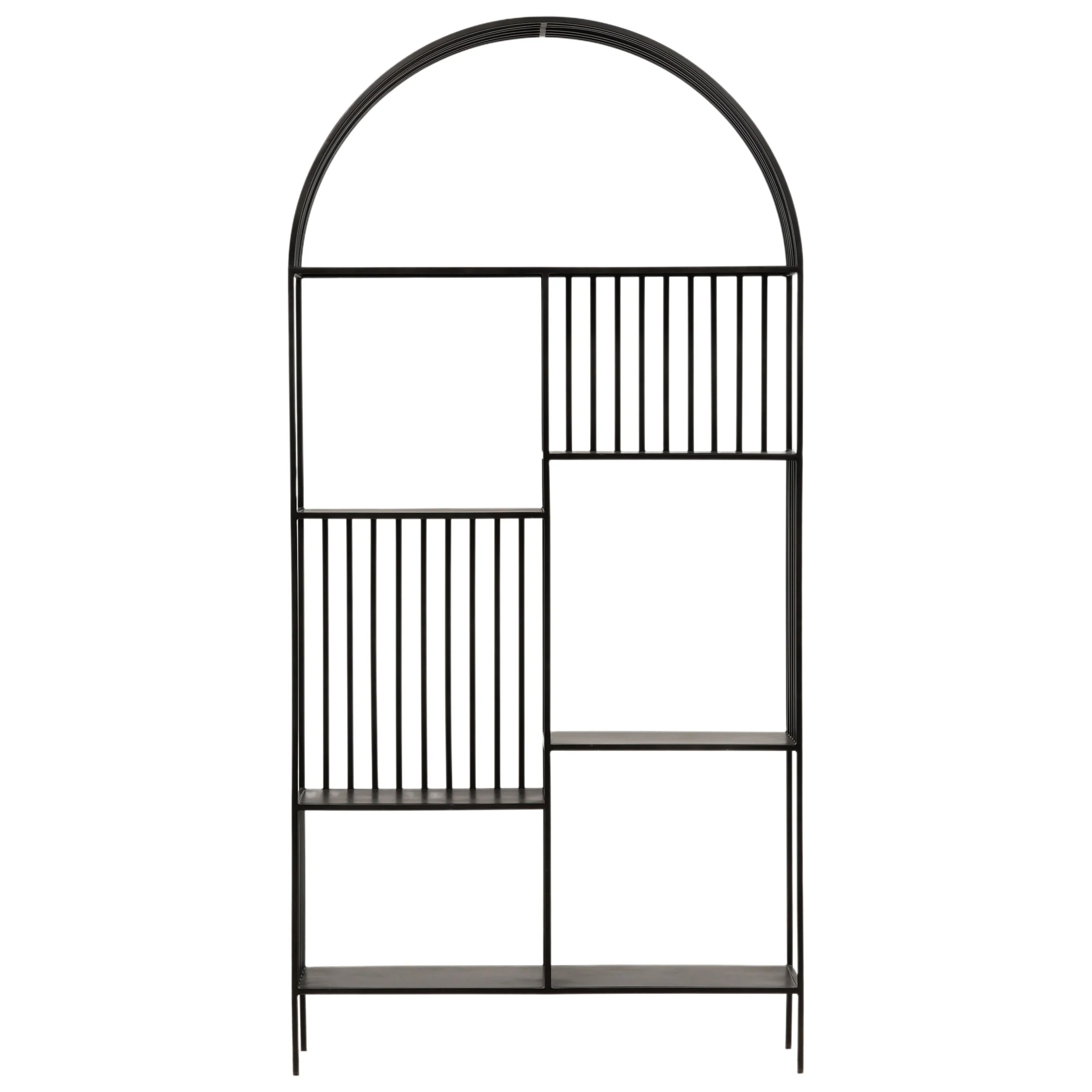 Bellford Bookcase, Black Gunmetal - Image 2