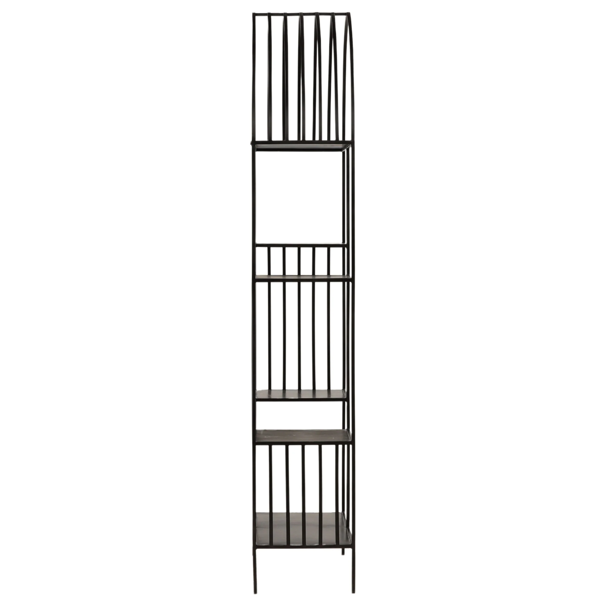 Bellford Bookcase, Black Gunmetal - Image 3