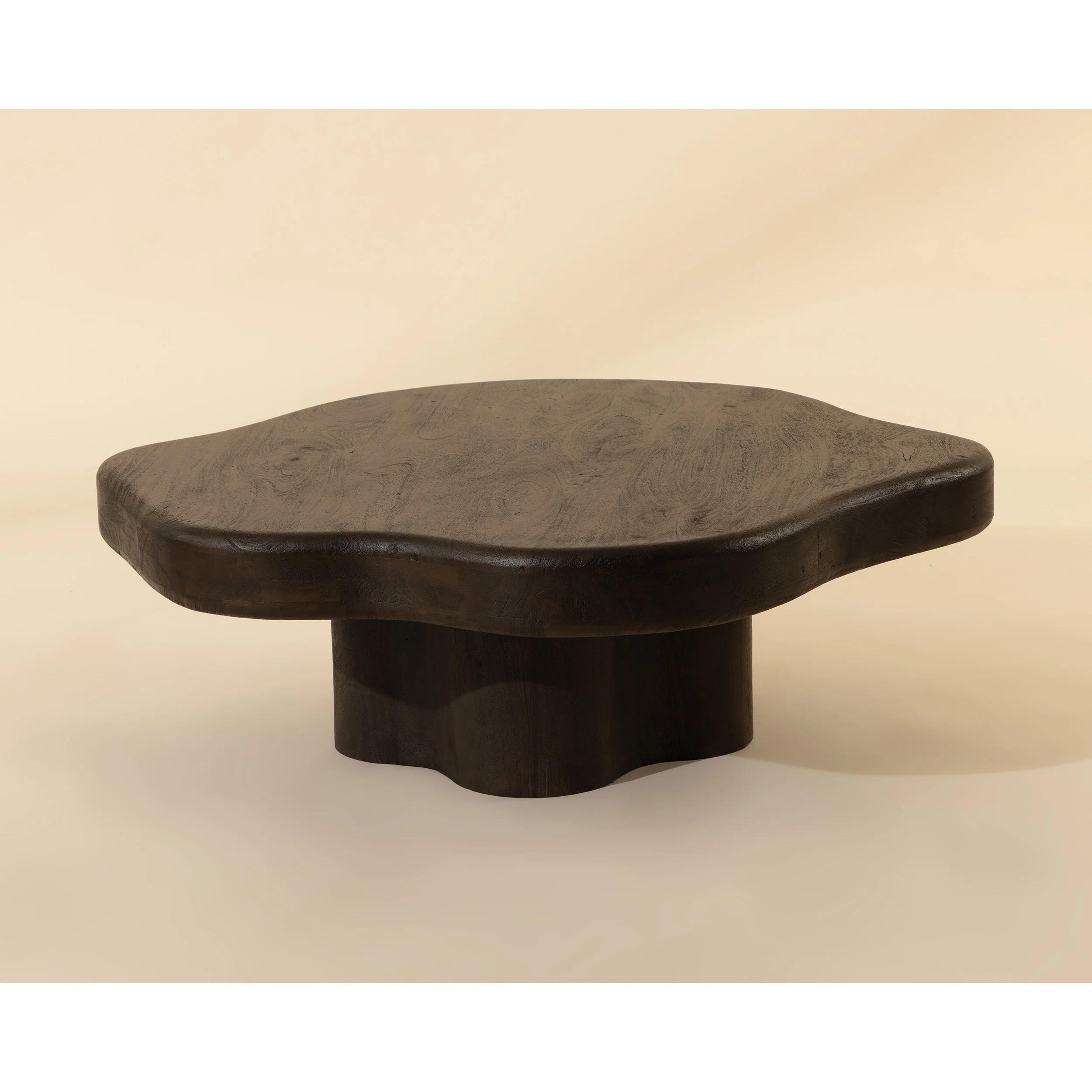 Bellona Coffee Table, Dark Brown - Image 4