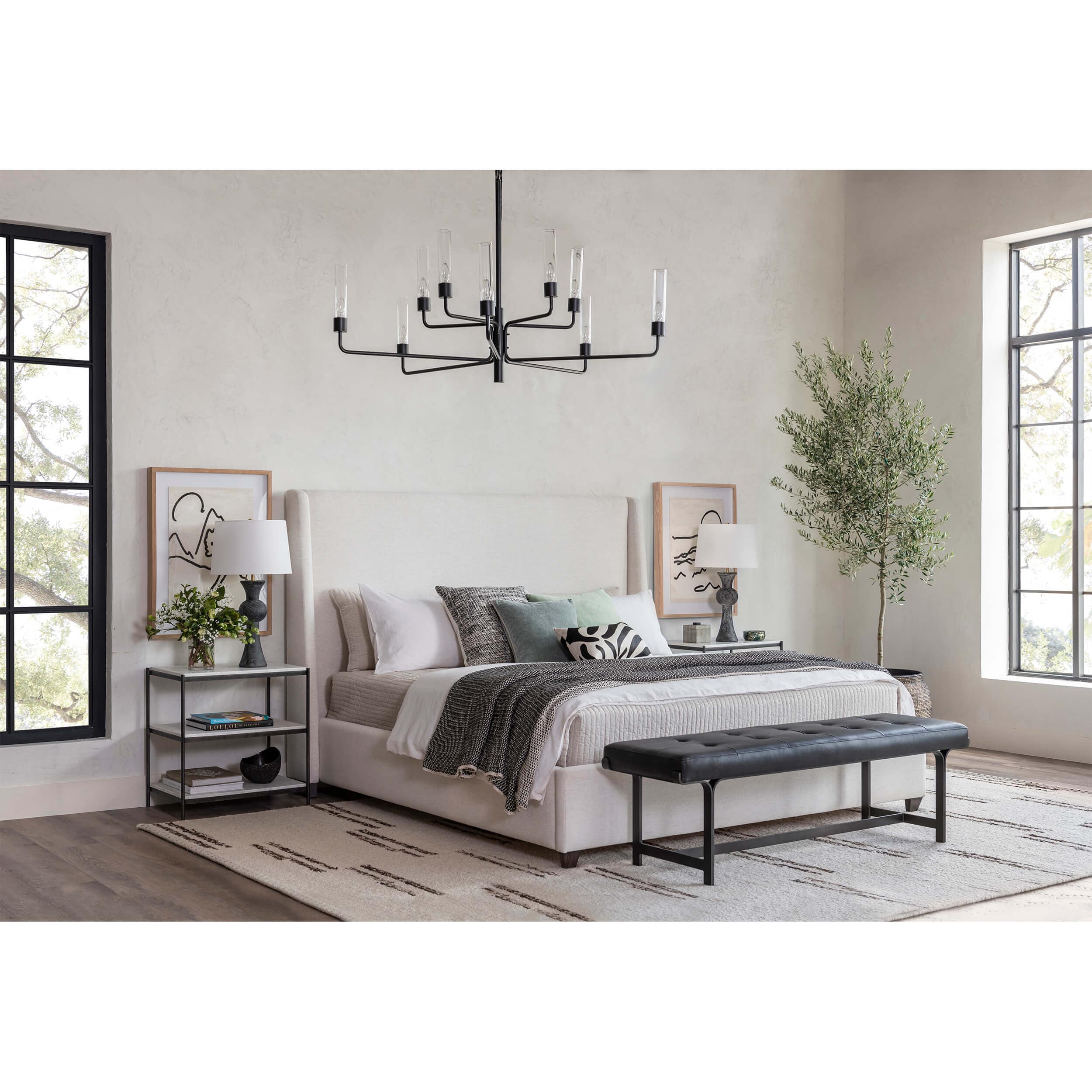 Emma Bed, Nomad Snow - Image 5