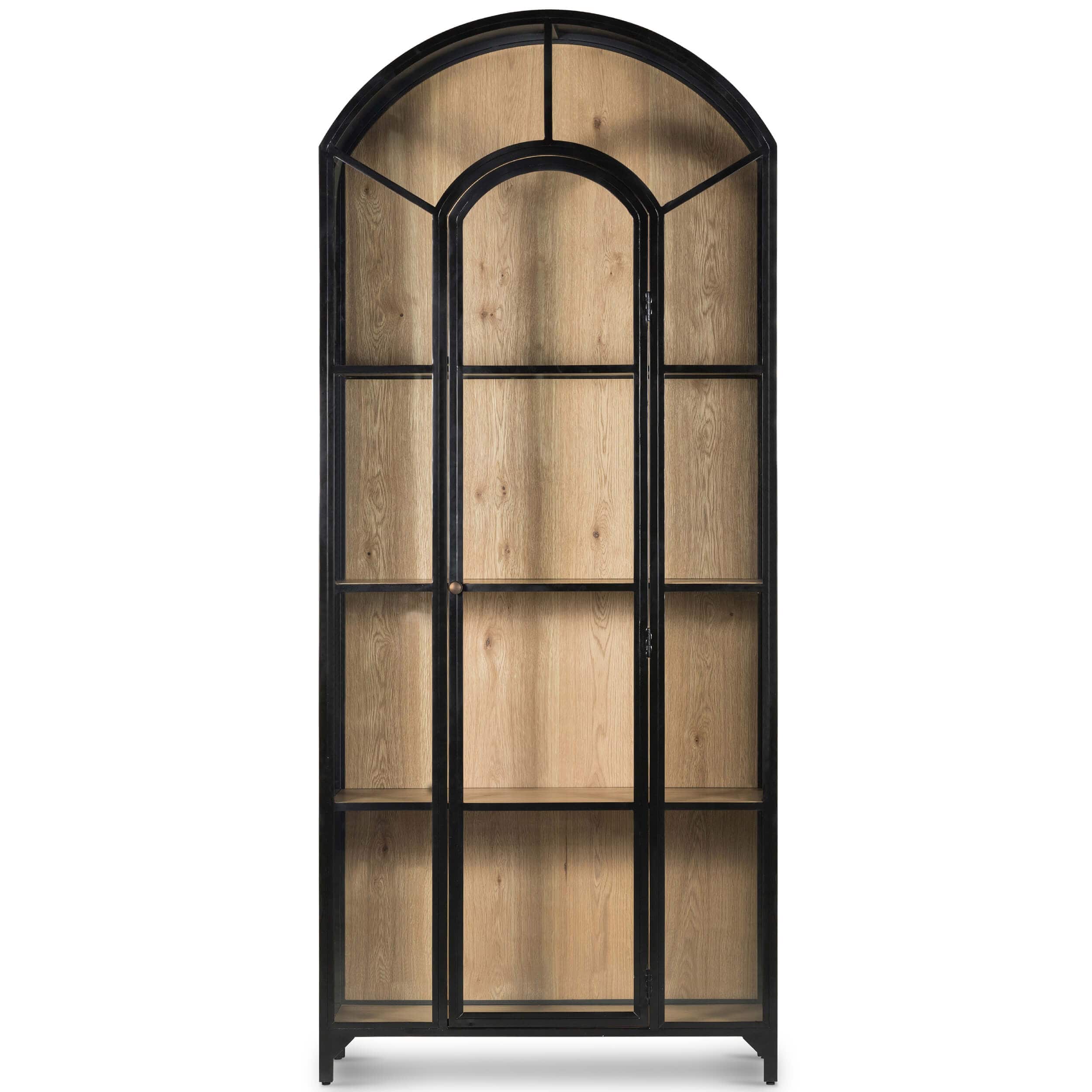 Belmont Cabinet, Black Oak by Four Hands - Image 2