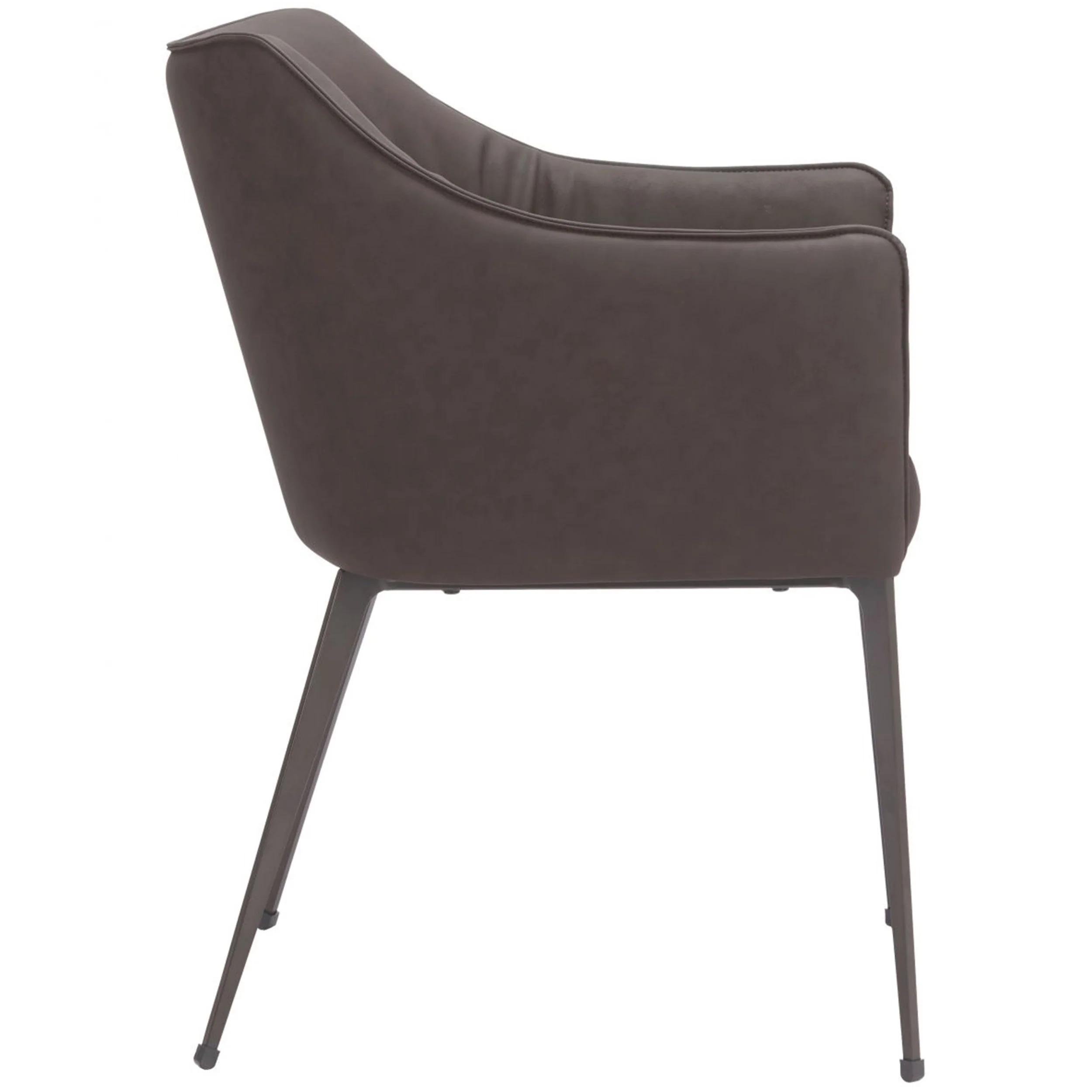 Belmont Dining Chair, Brown, Set of 2 - Image 3
