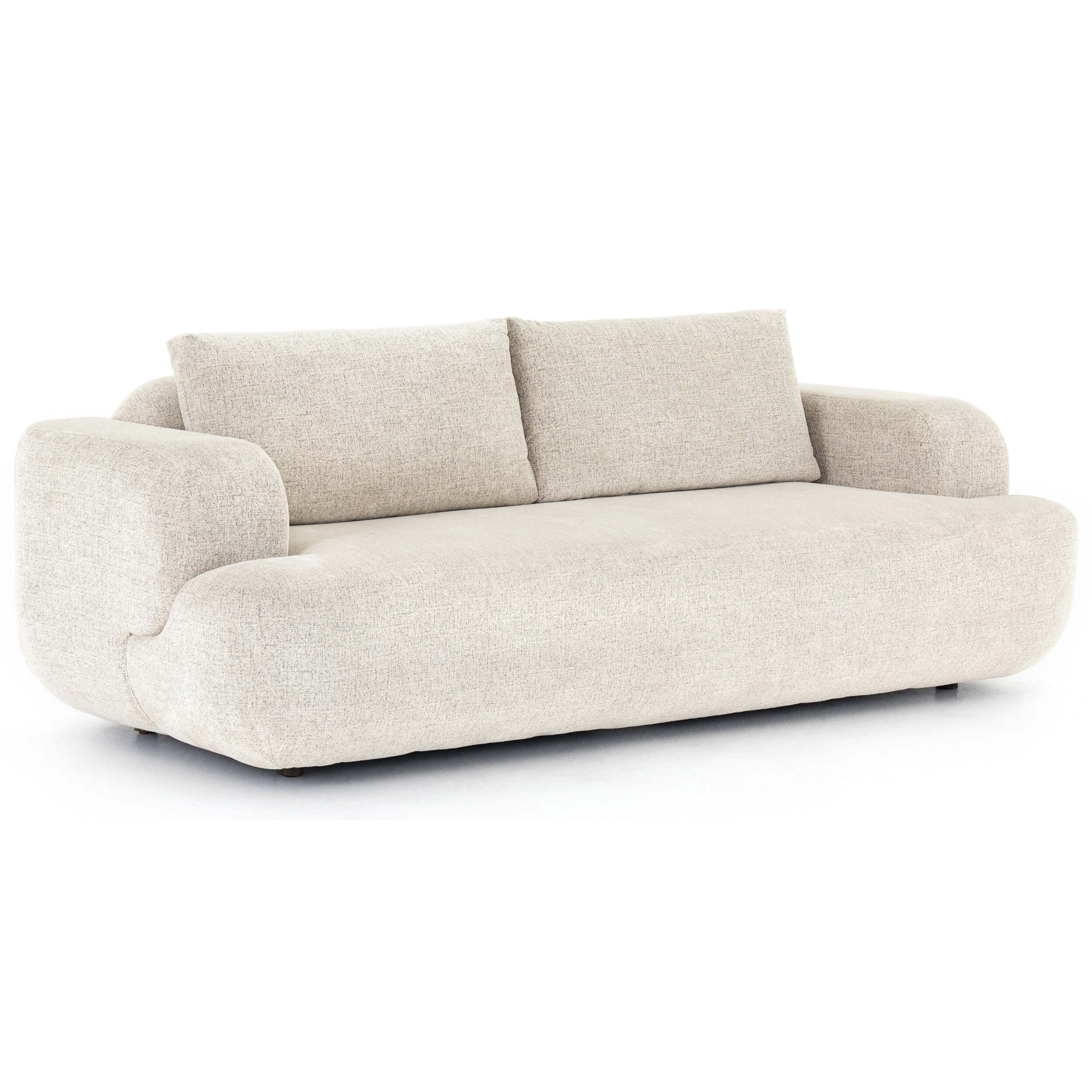 Benito Sofa, Plushtone Linen by Four Hands - Image 2
