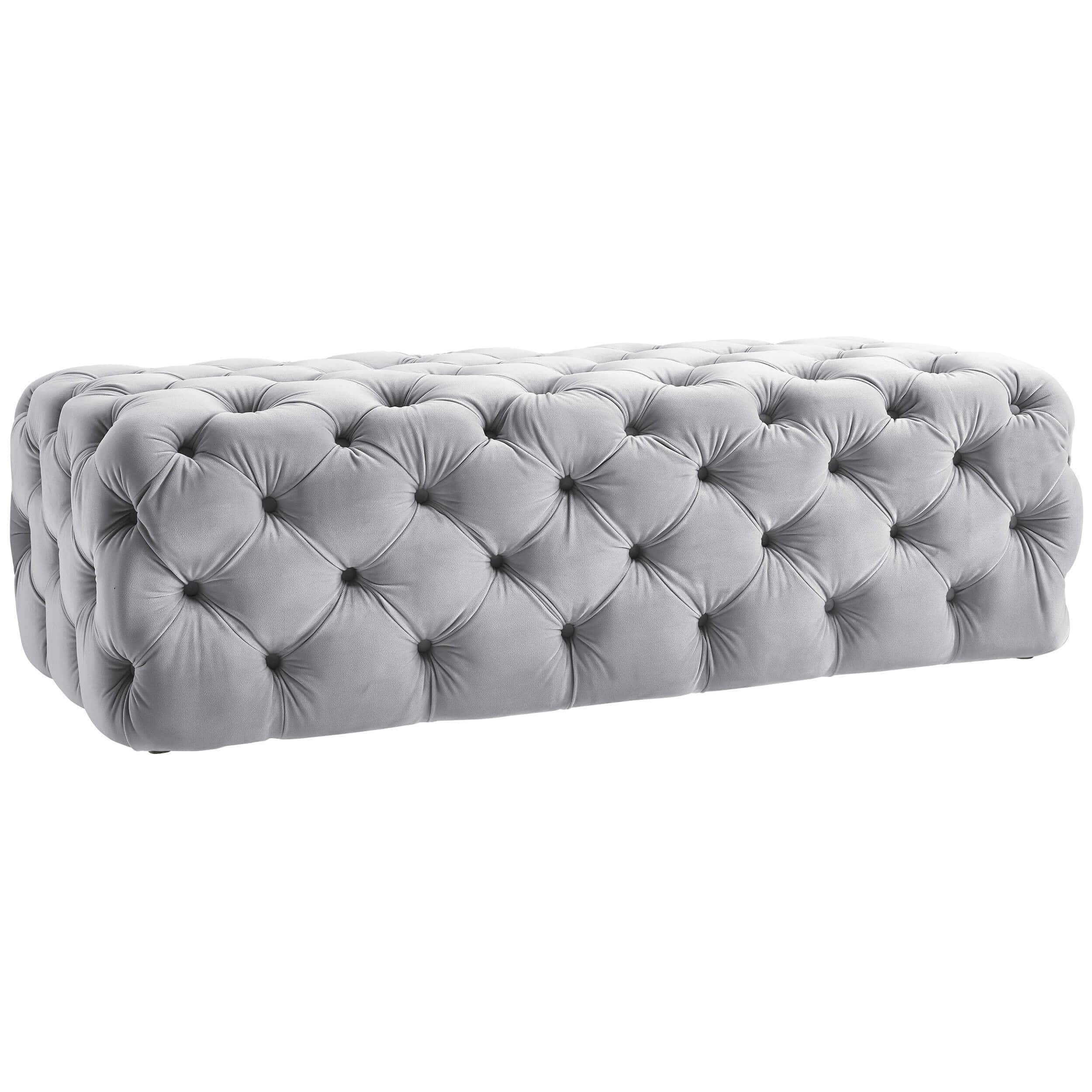Kaylee Ottoman, Gray