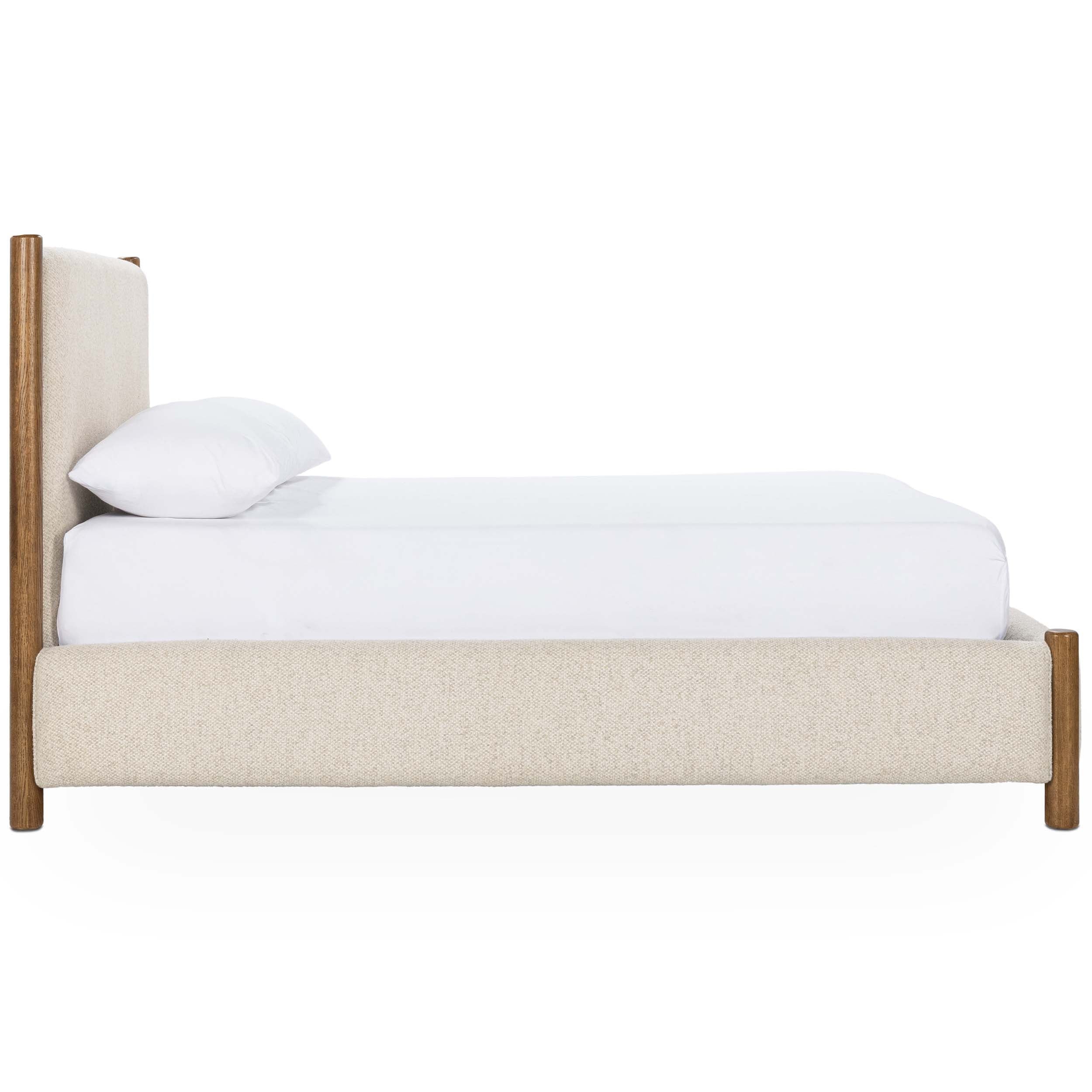 Bennington Bed, Dusty Beige - Image 3