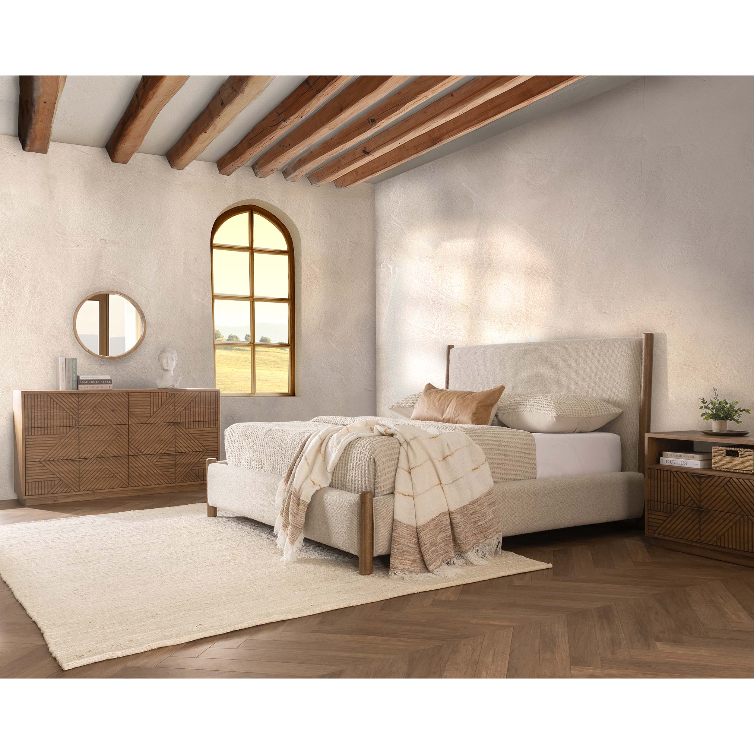 Bennington Bed, Dusty Beige - Image 4