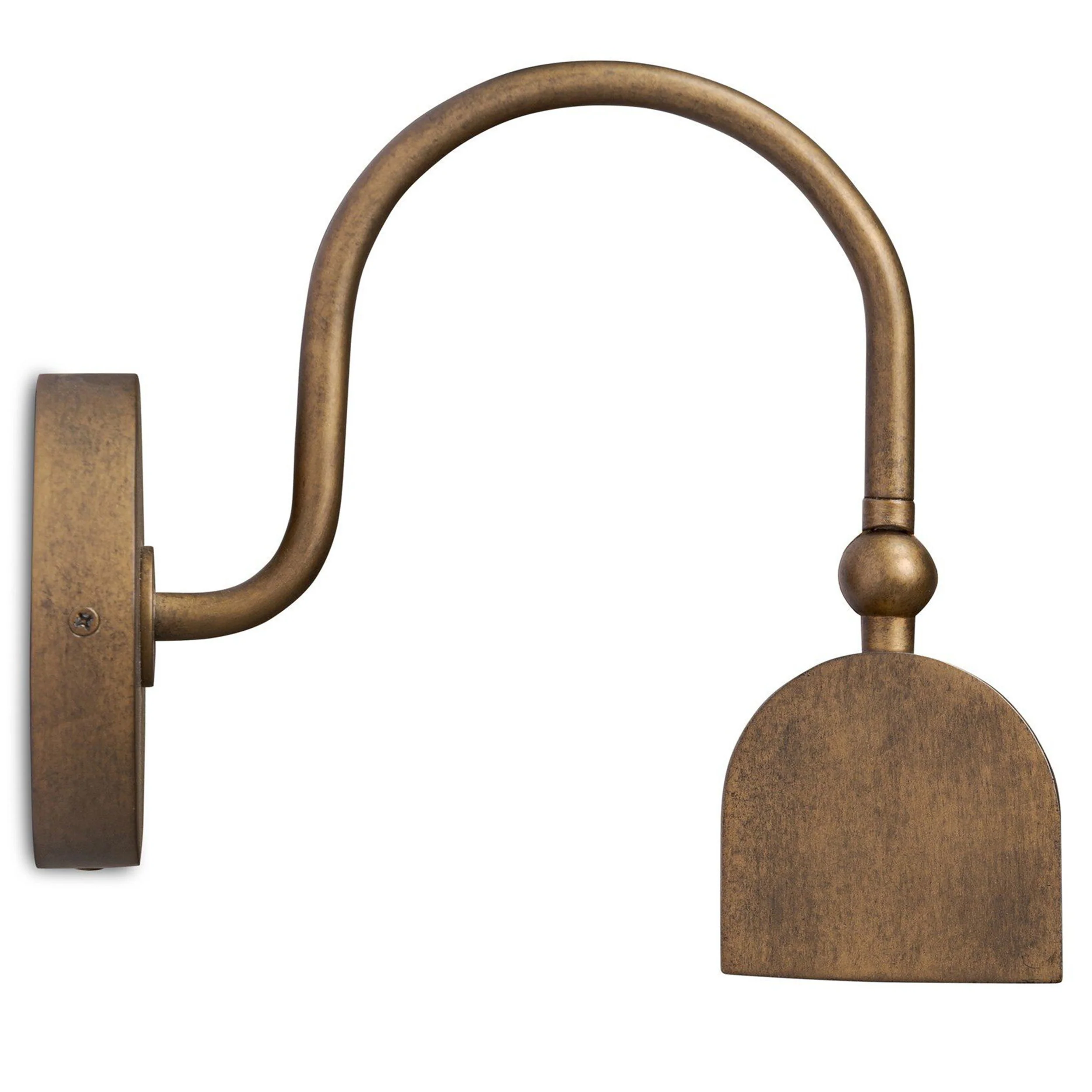 Benno Picture Light, Burnished Brass by Four Hands - Image 3