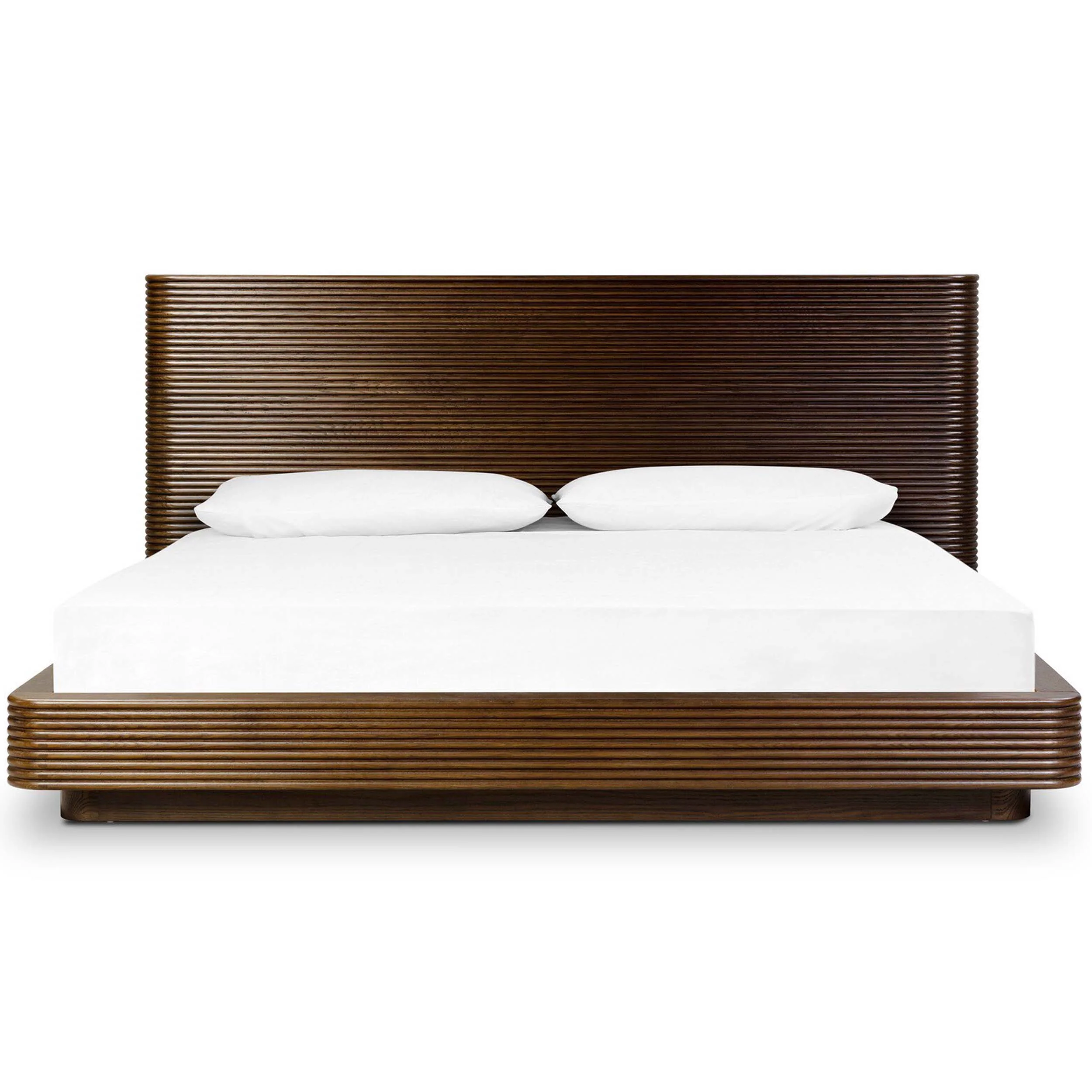 Benny Bed, Spiced Oak by Four Hands - Image 2