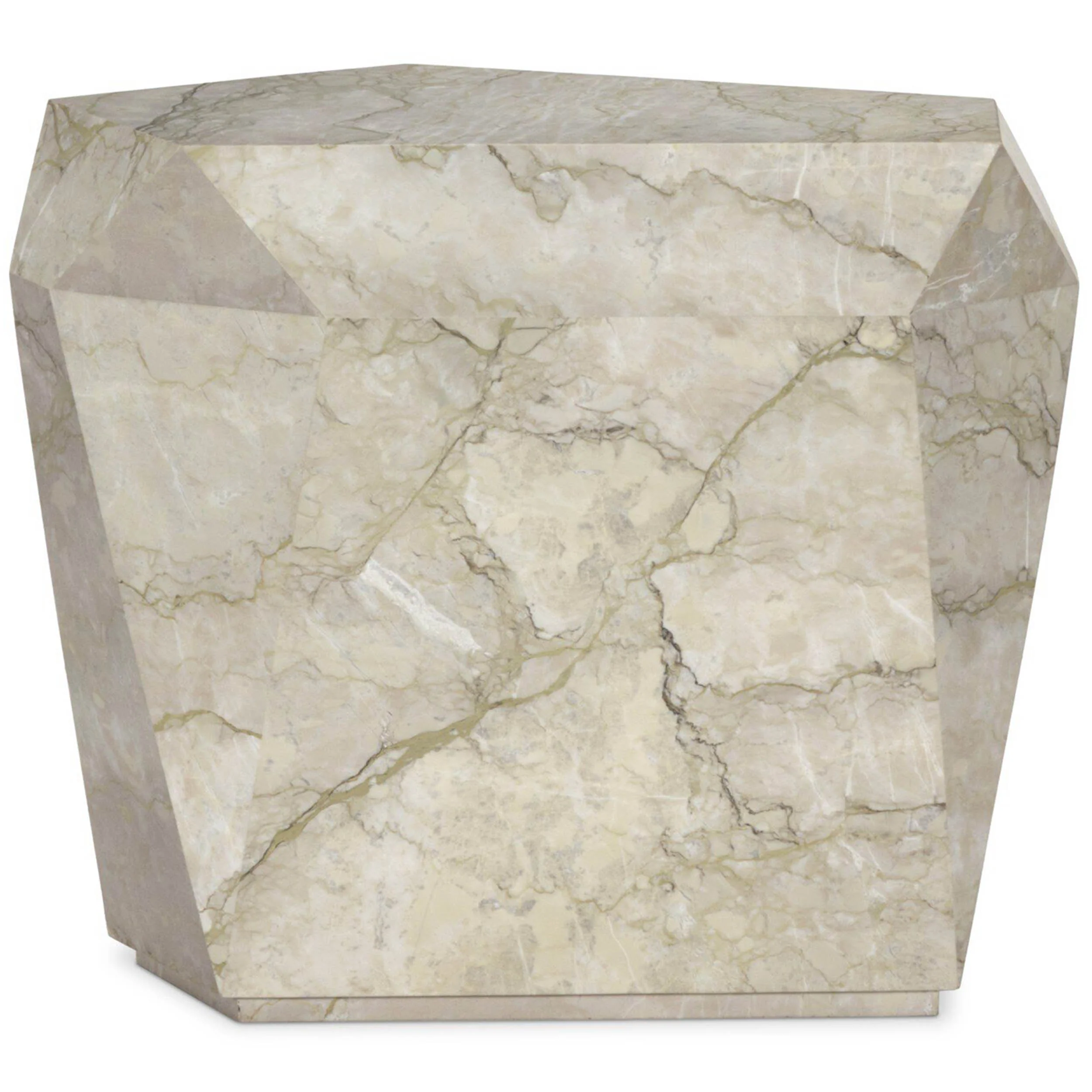 Basett End Table, Sage Green by Four Hands - Image 2