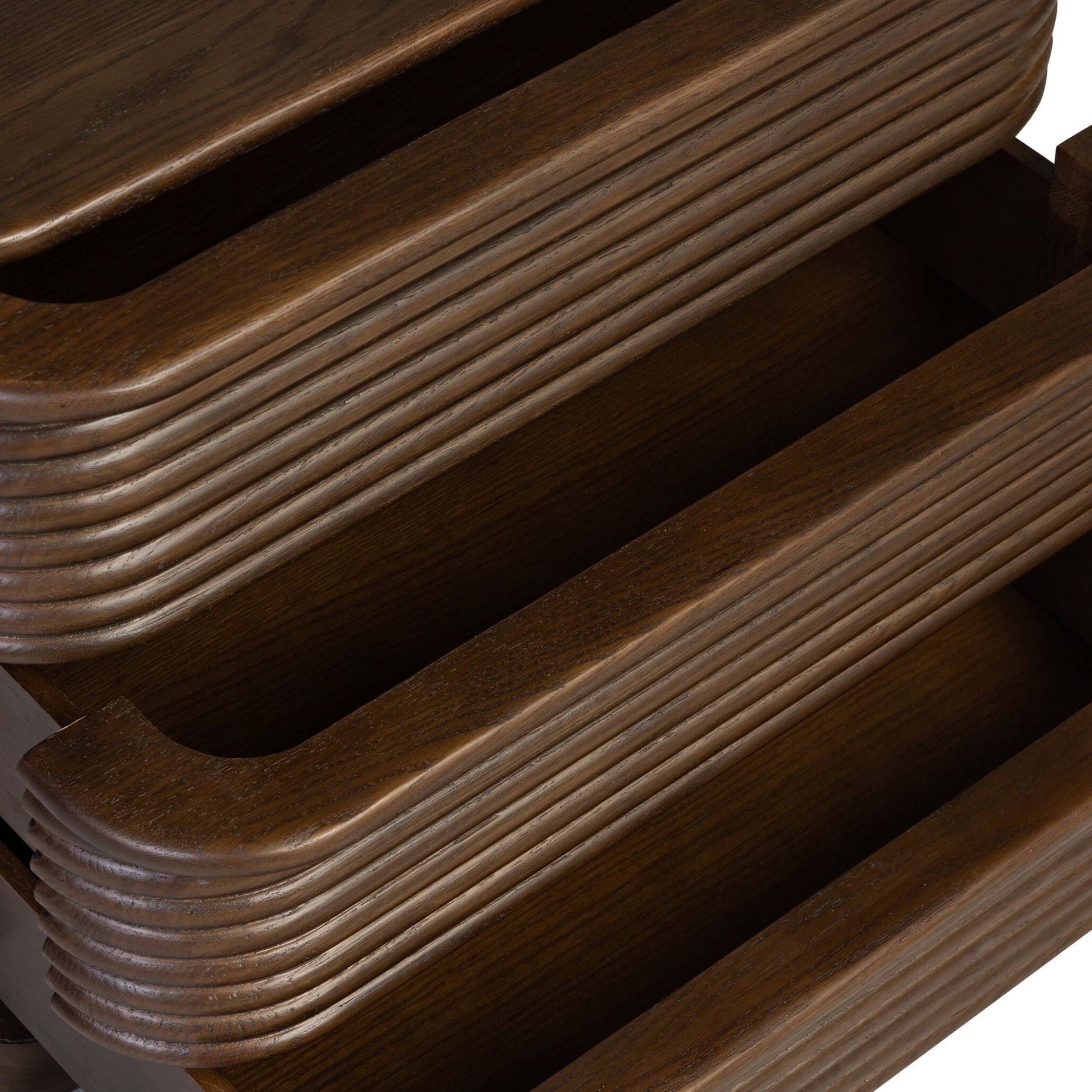 Benny Nightstand, Spiced Oak by Four Hands - Image 5