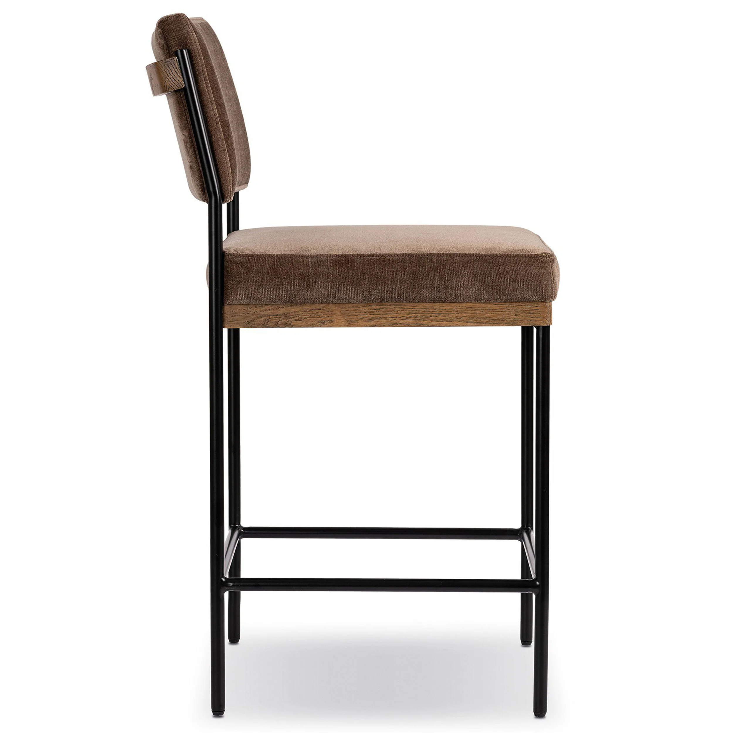 Benton Bar & Counter Stool, Altair Mushroom by Four Hands - Image 9