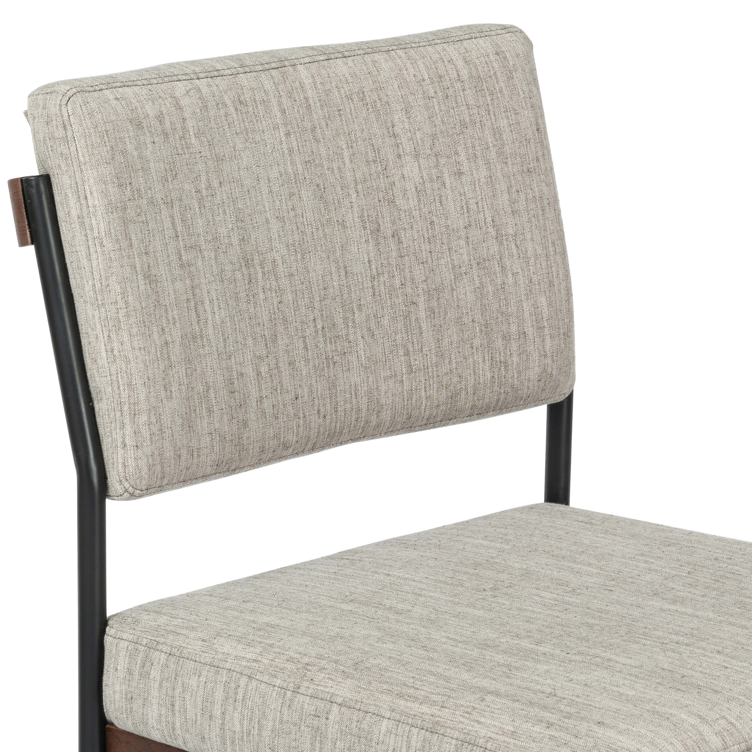 Benton Bar & Counter Stool, Savile Flannel by Four Hands - Image 5