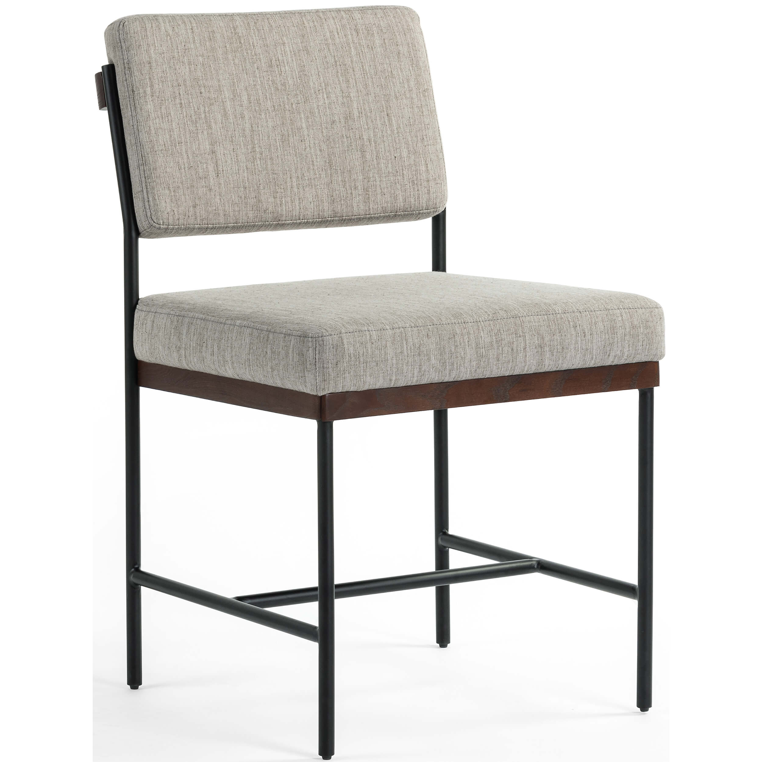 Benton Dining Chair, Savile Flannel, Set of 2 by Four Hands