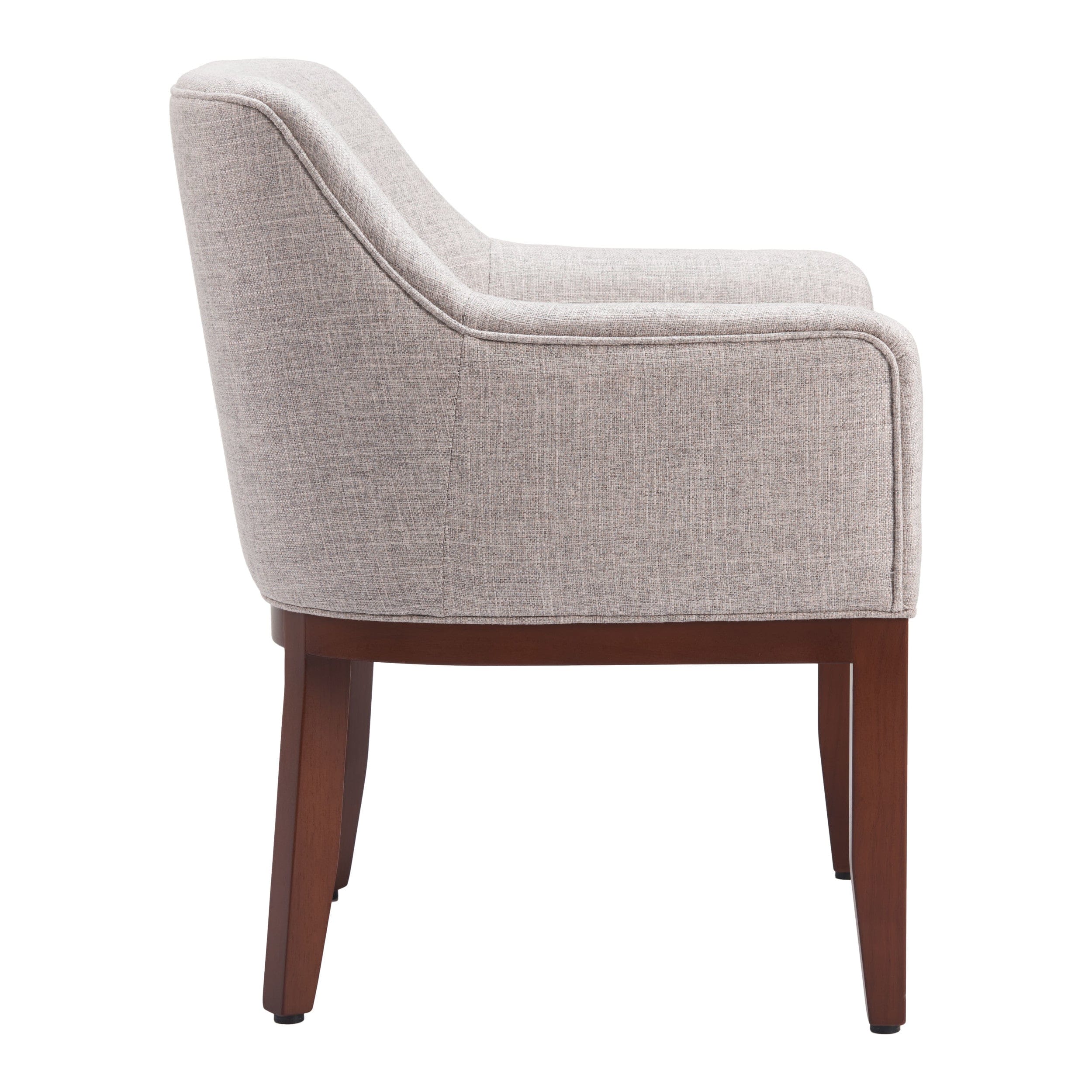 Berbera Dining Chair Gray - Image 4