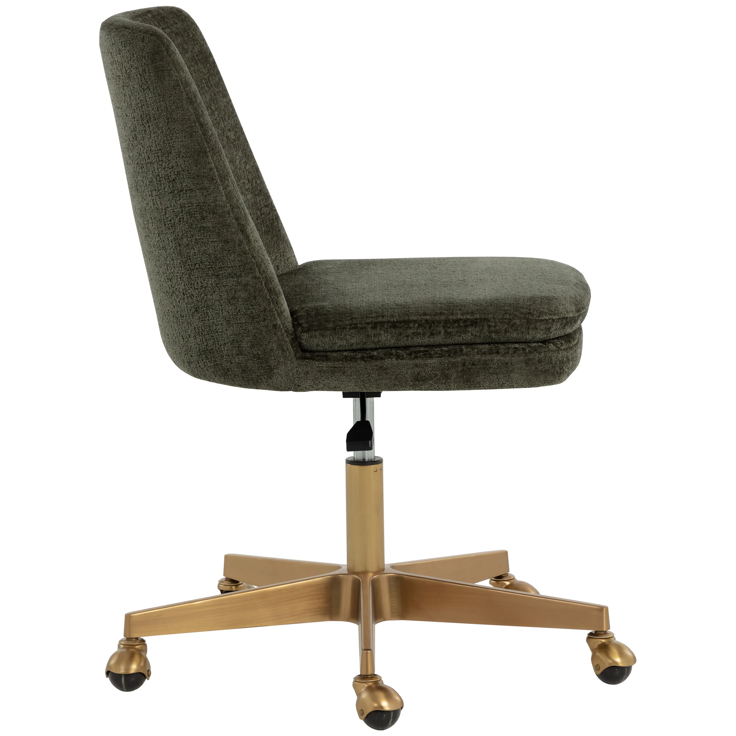 Berget Office Chair, Bergen Olive - Image 3