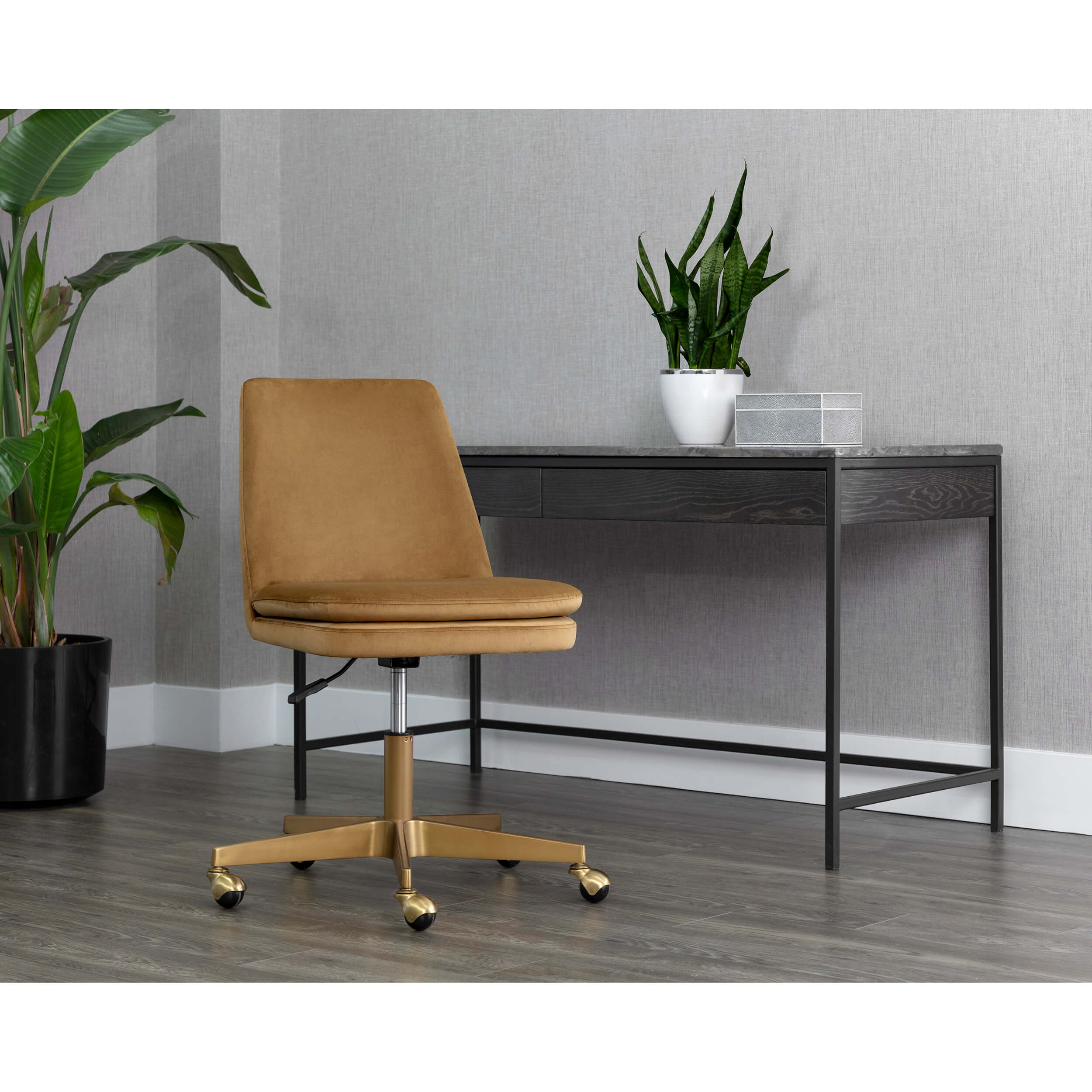 Berget Office Chair, Gold Sky - Image 5