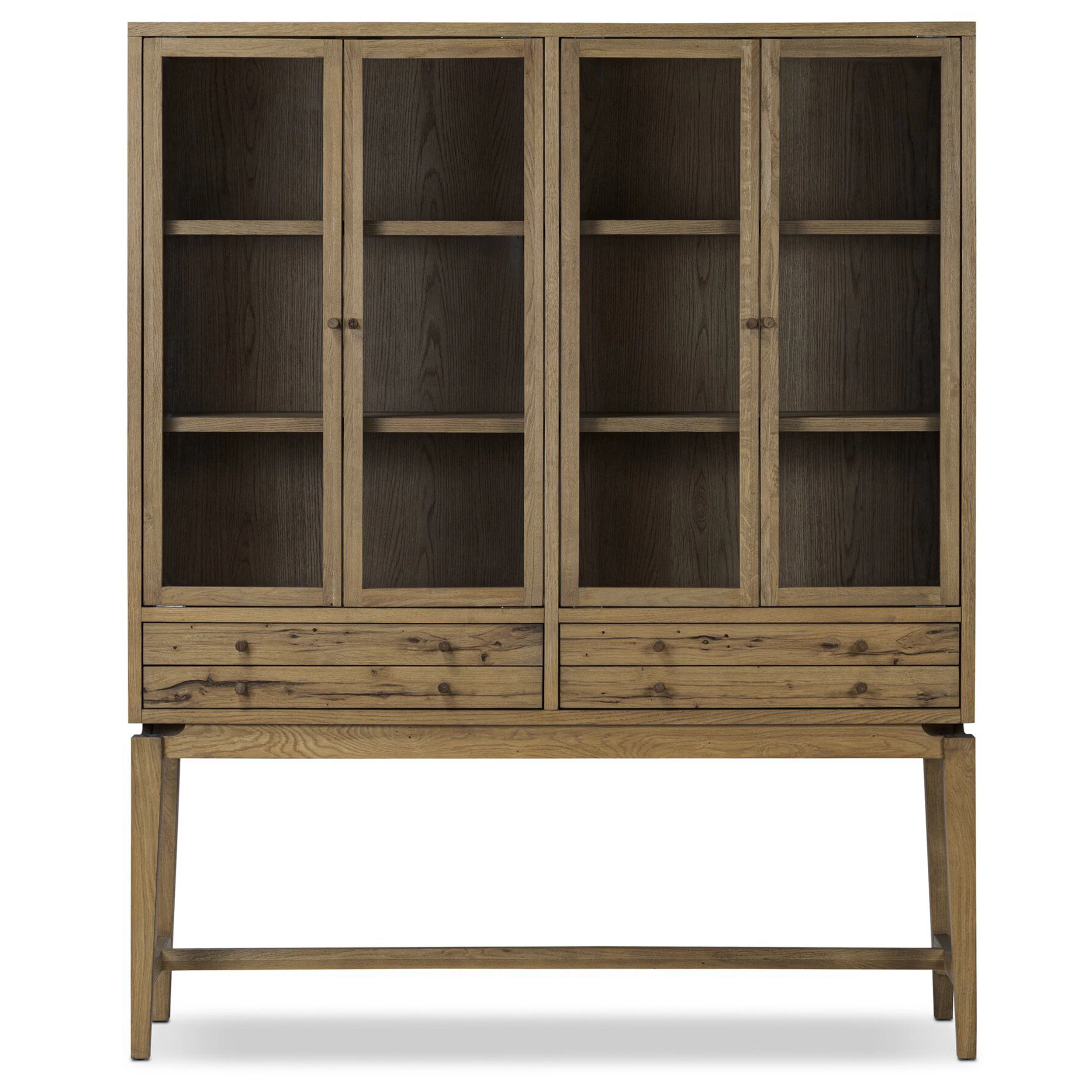 Bergstrom Cabinet, Warm Natural by Four Hands - Image 2