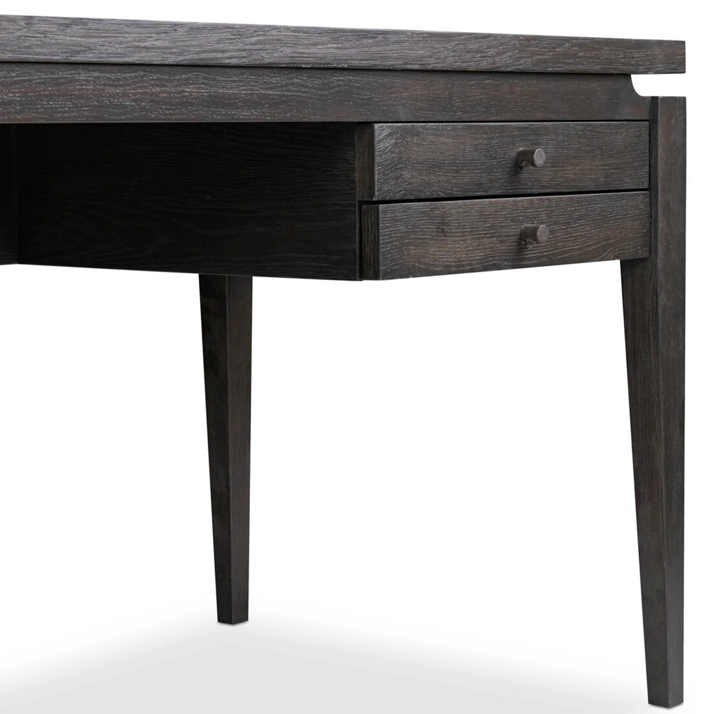 Bergstrom Desk, Smoked Black by Four Hands - Image 5