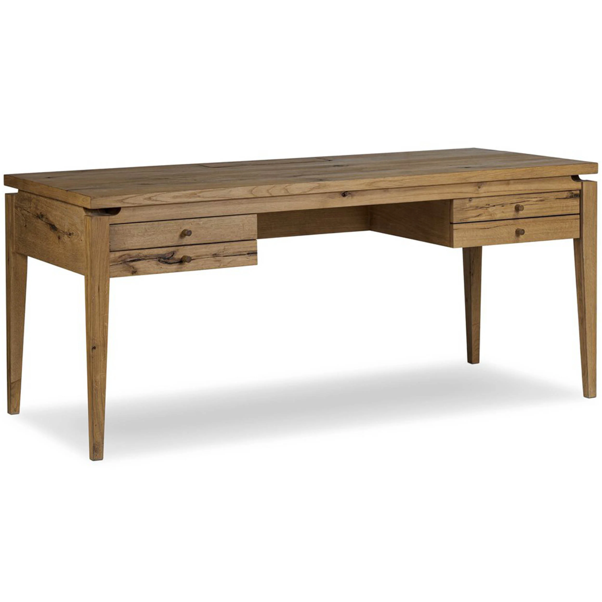 Bergstrom Desk, Warm Oak by Four Hands
