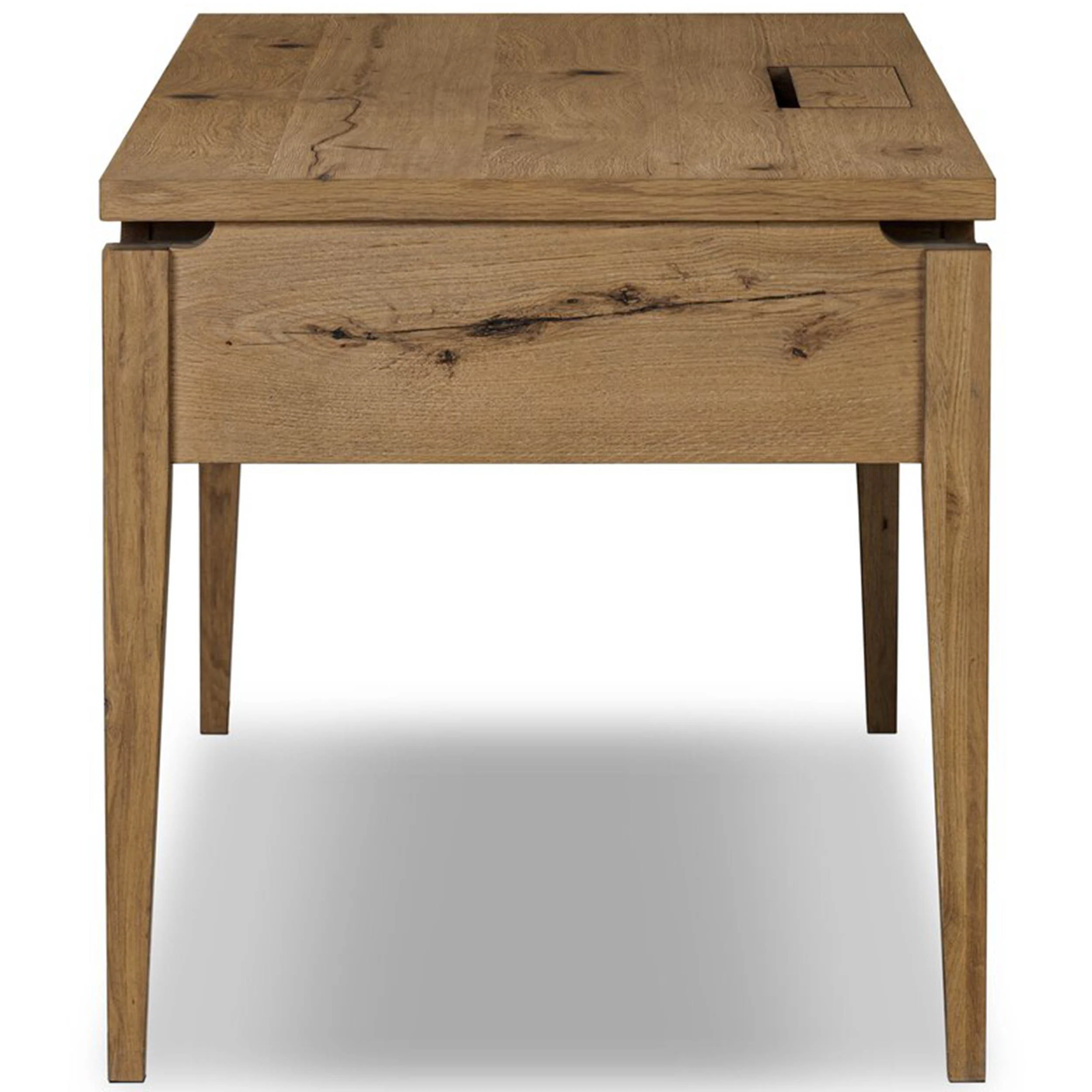 Bergstrom Desk, Warm Oak by Four Hands - Image 3