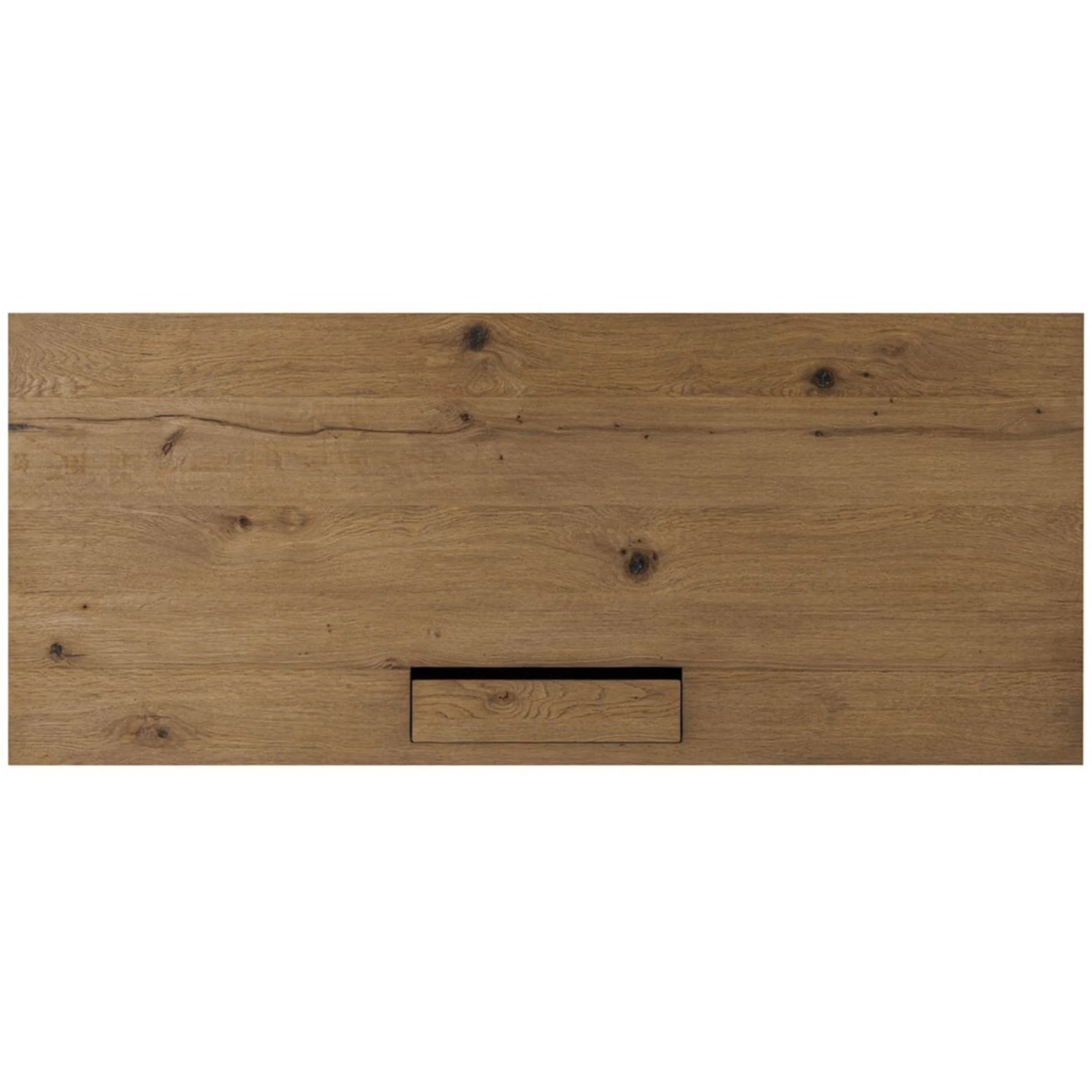 Bergstrom Desk, Warm Oak by Four Hands - Image 4
