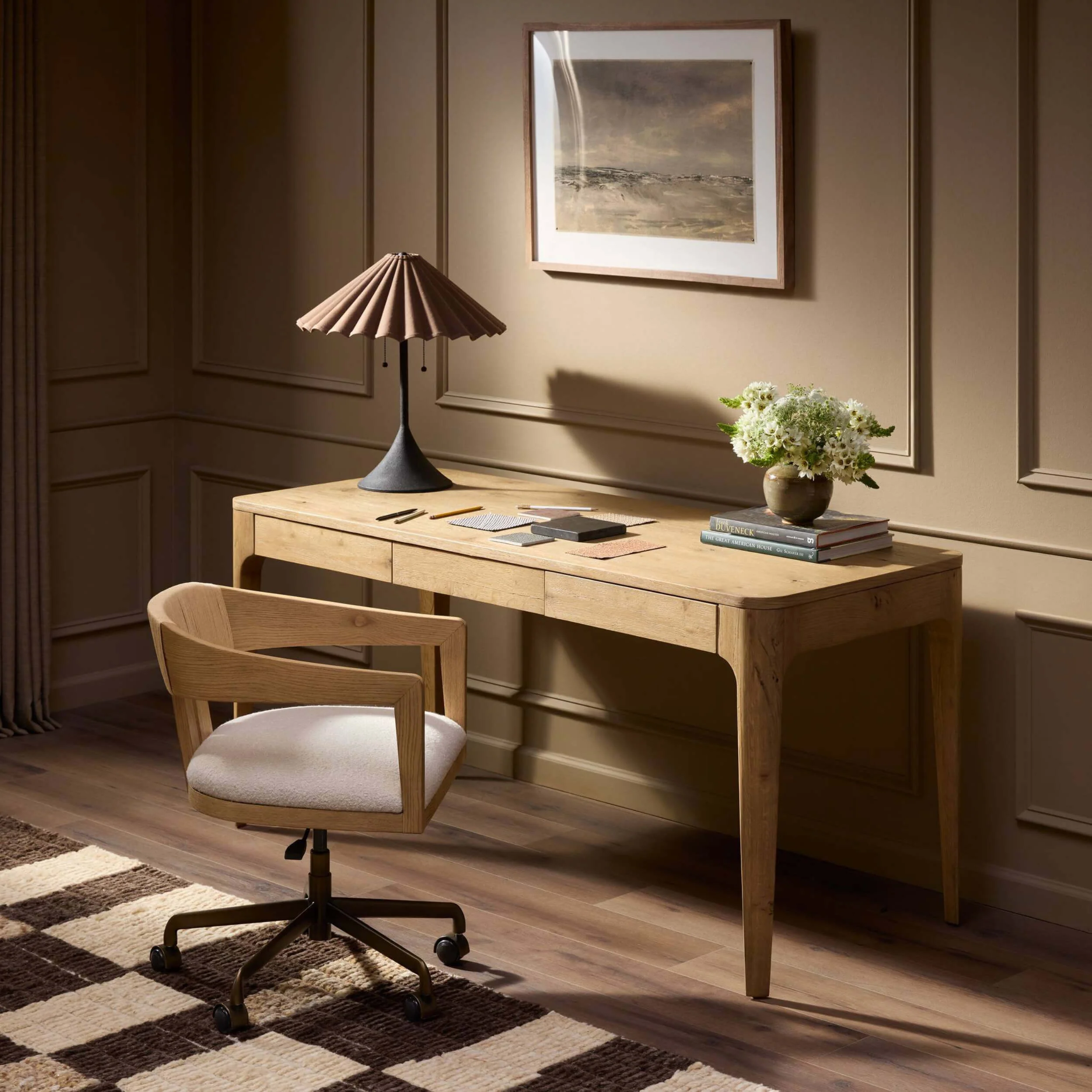 Berke Desk, Aged Smoked by Four Hands - Image 7