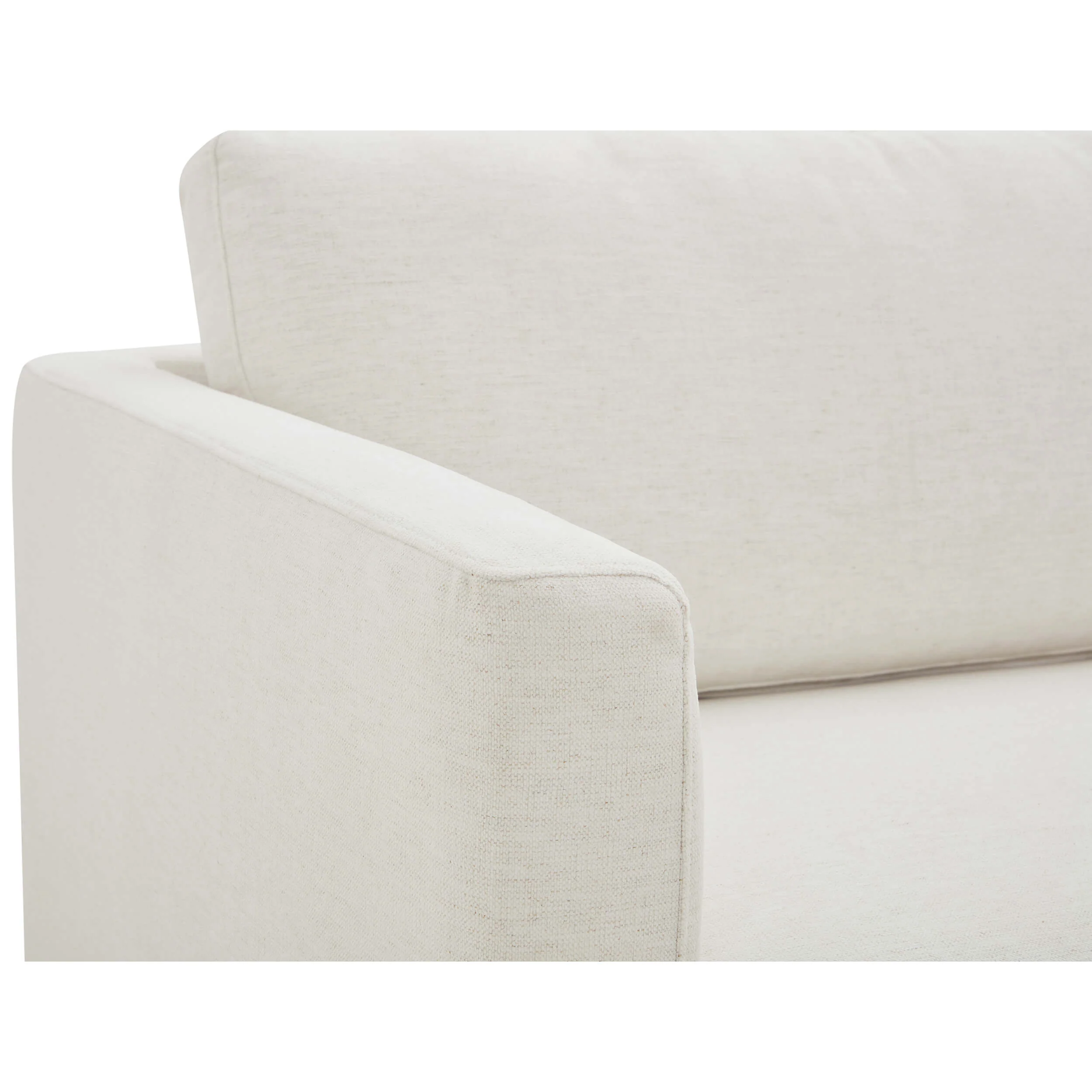 Berkeley Sofa, Nomad Snow by Becki Owens - Image 4