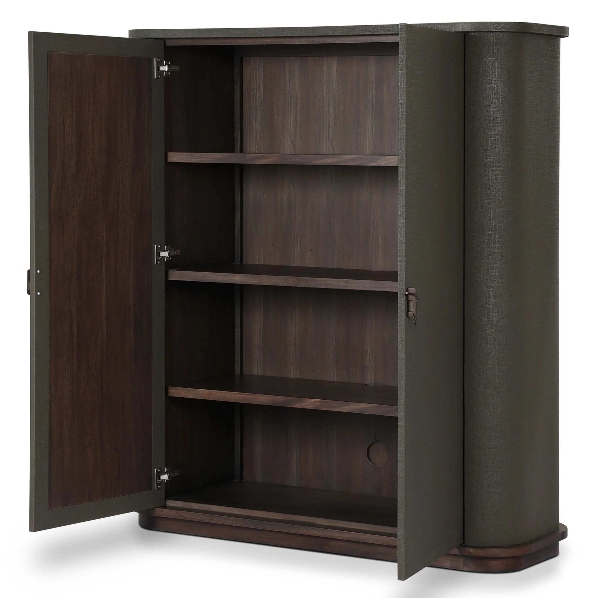 Berlin Cabinet, Dark Green by Four Hands - Image 4