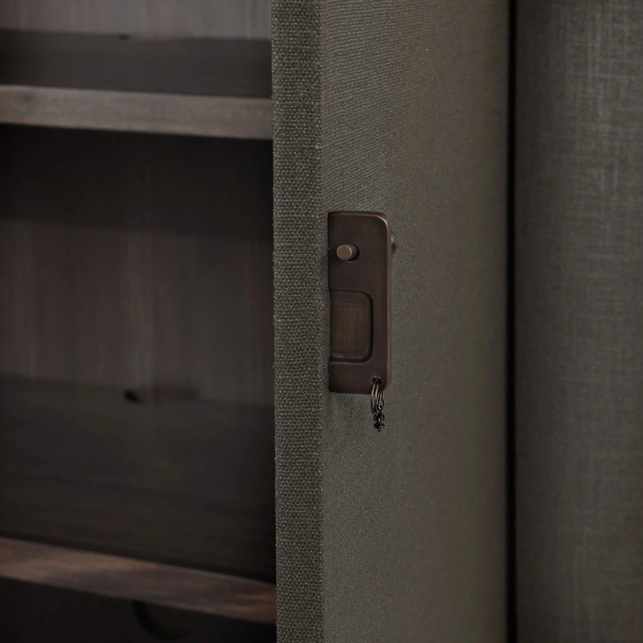 Berlin Cabinet, Dark Green by Four Hands - Image 5
