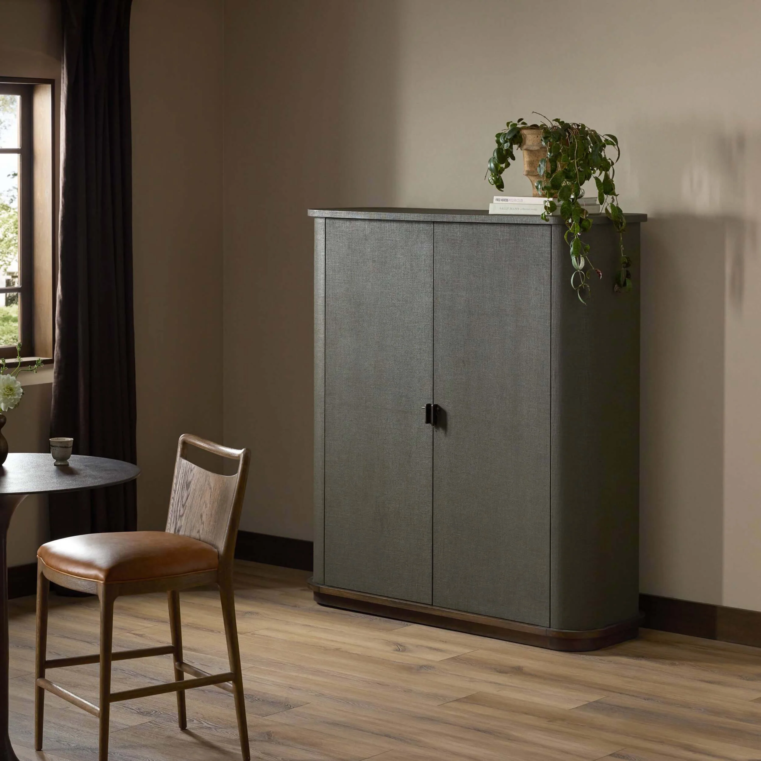 Berlin Cabinet, Dark Green by Four Hands - Image 7