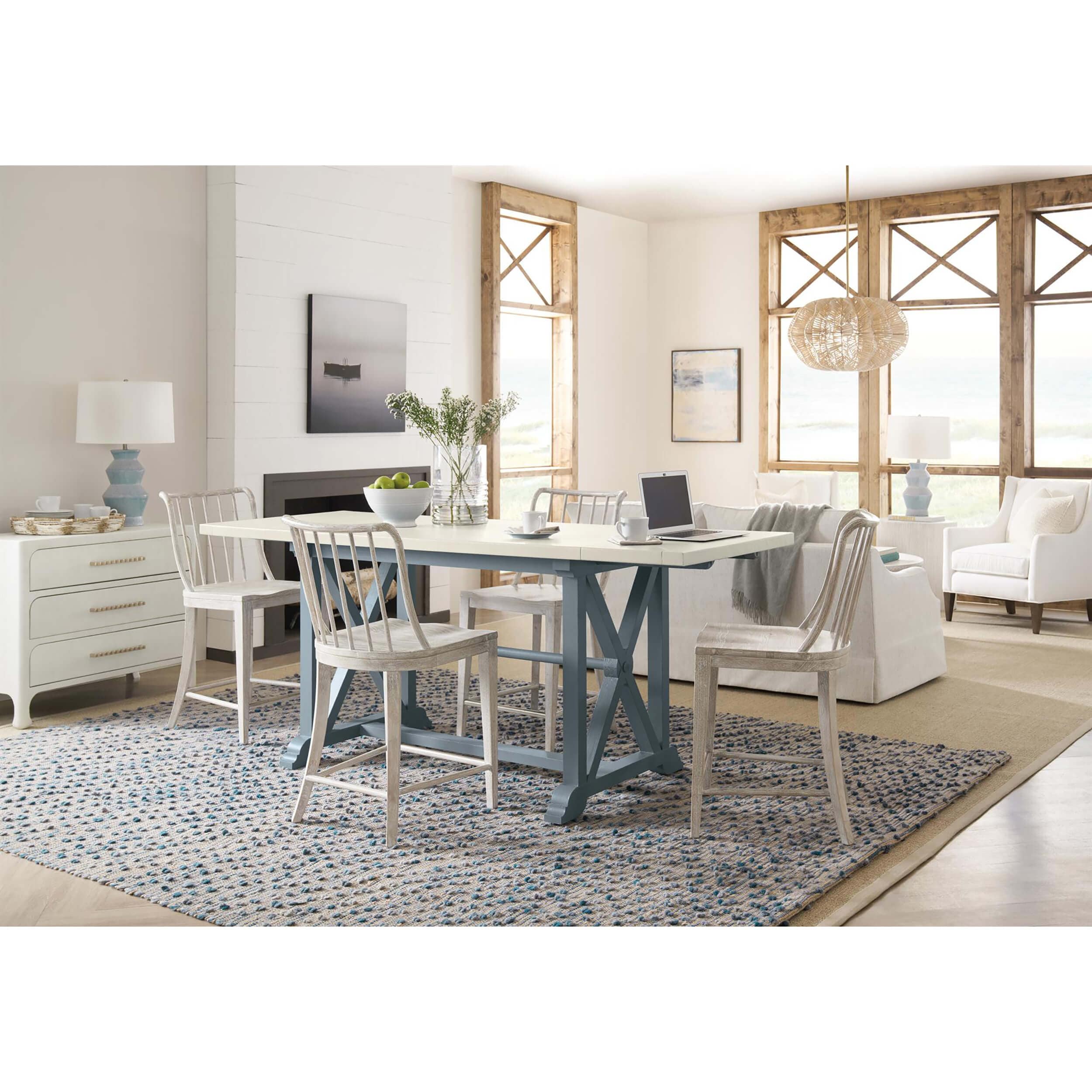Bermuda Counter Chair, Surf - Image 4