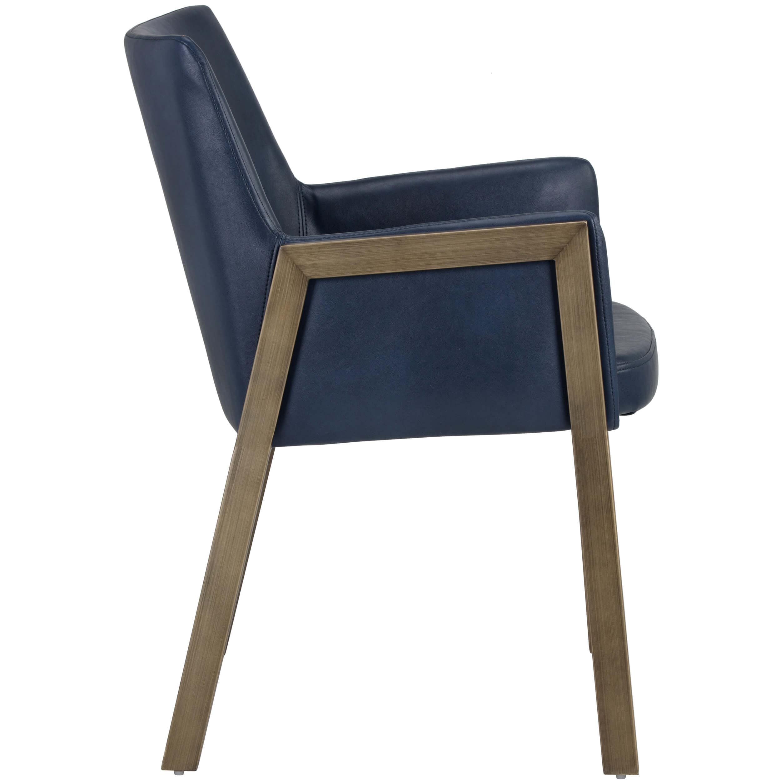 Bernadette Arm Chair, Bravo Admiral - Image 3