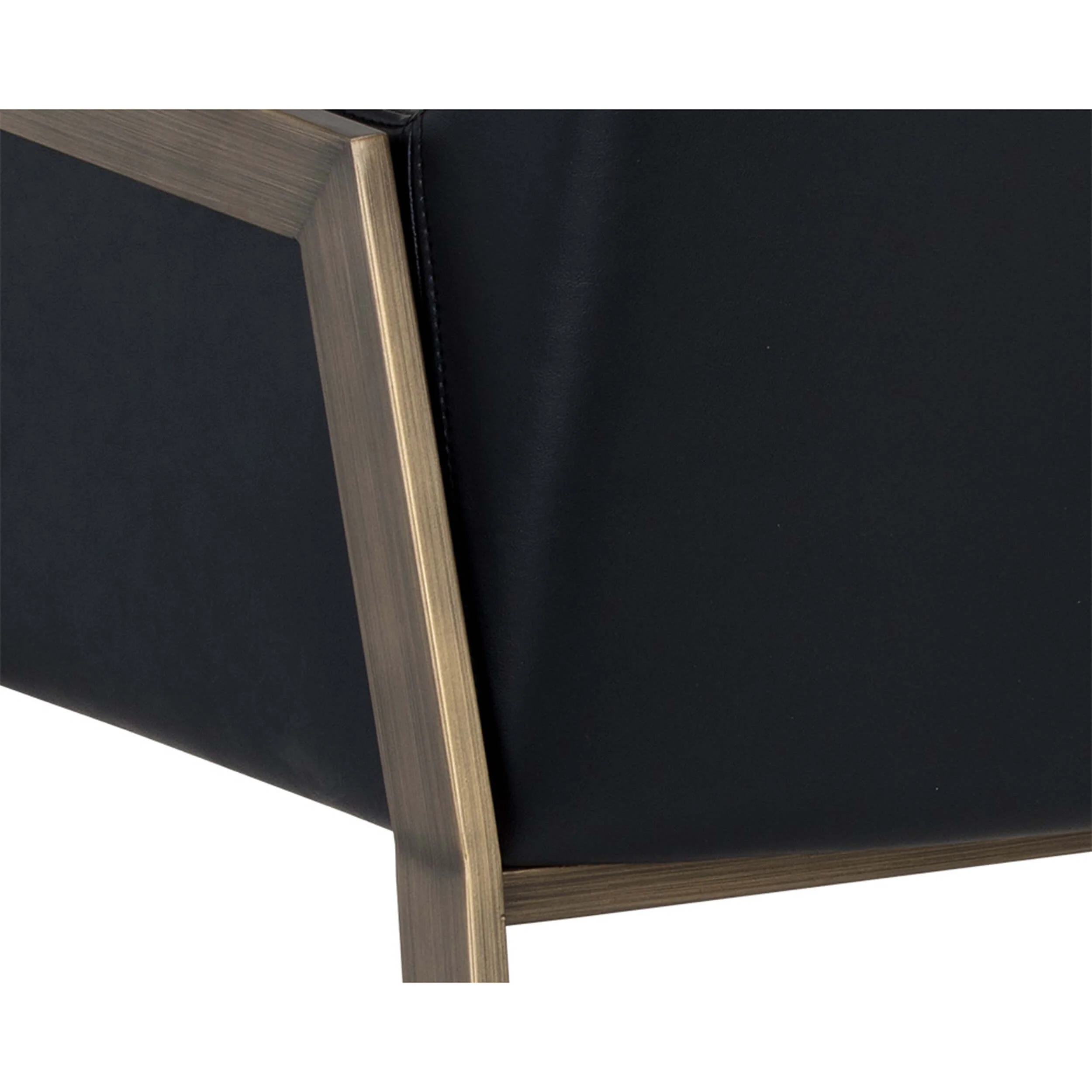 Bernadette Arm Chair, Bravo Black - Image 5