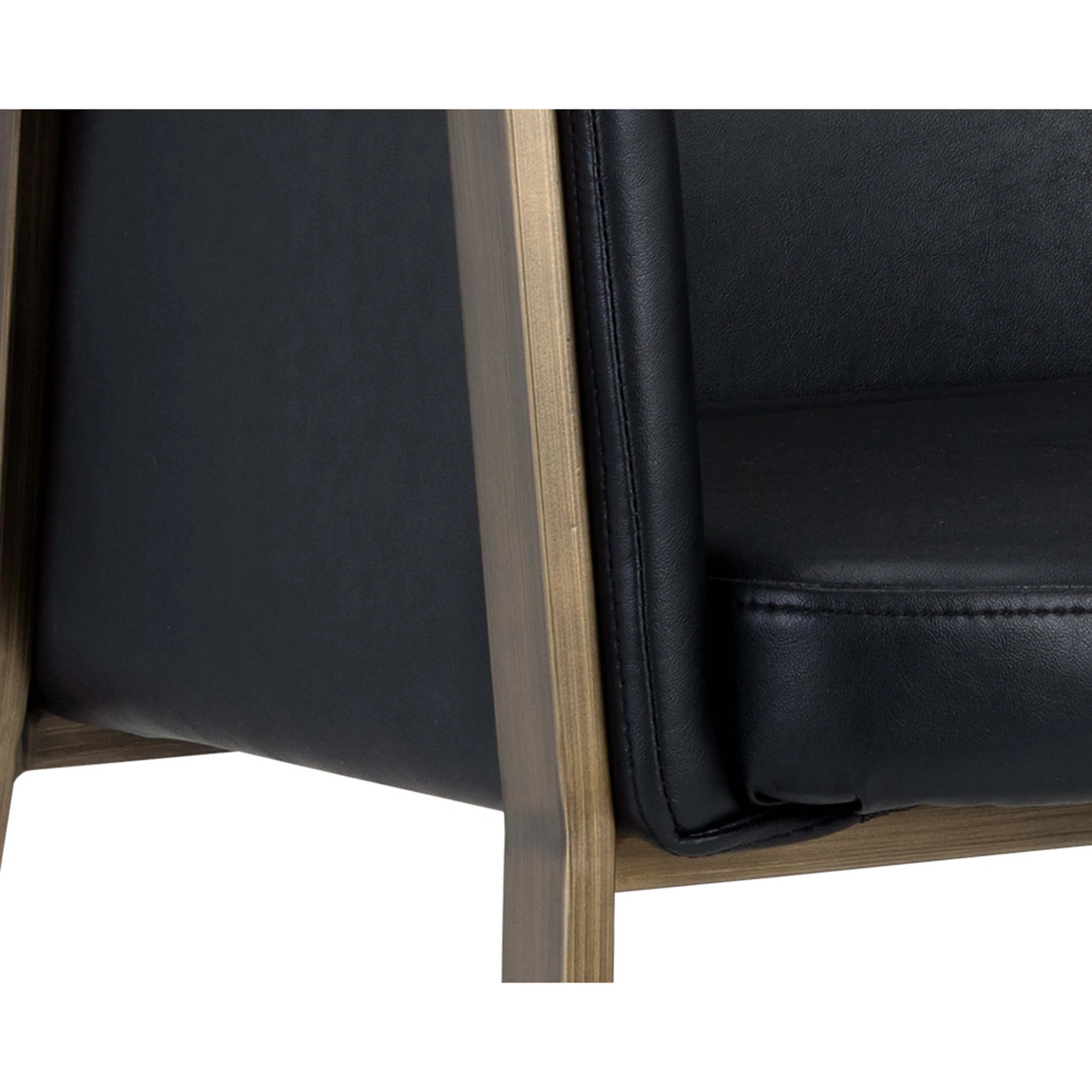 Bernadette Arm Chair, Bravo Black - Image 6
