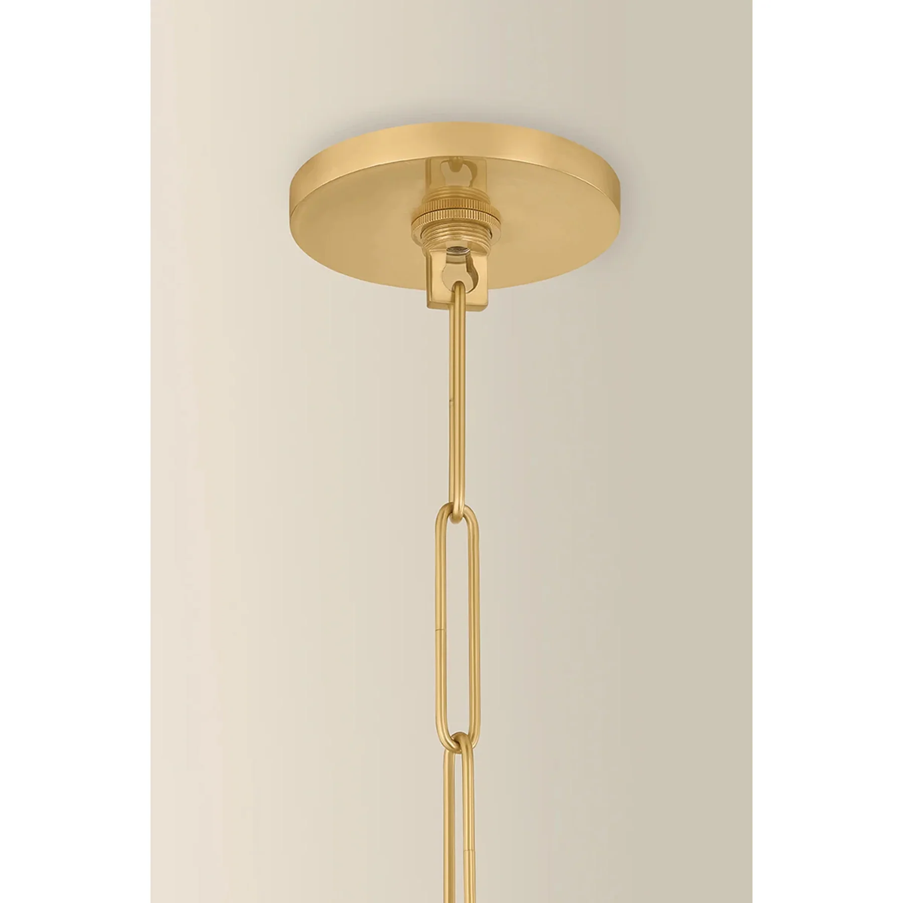 Bernadine Pendant, Aged Brass - Image 11