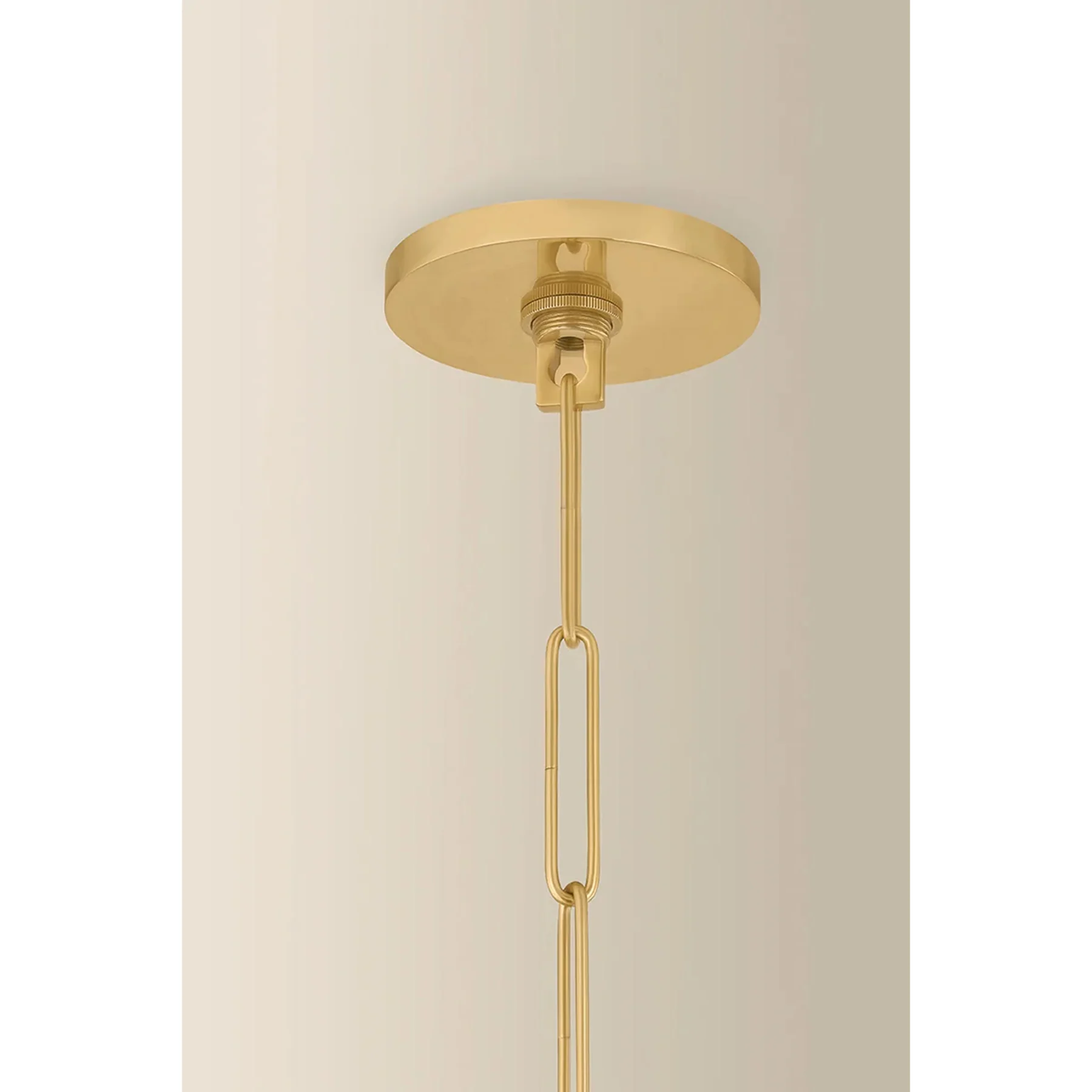 Bernadine Pendant, Aged Brass - Image 8