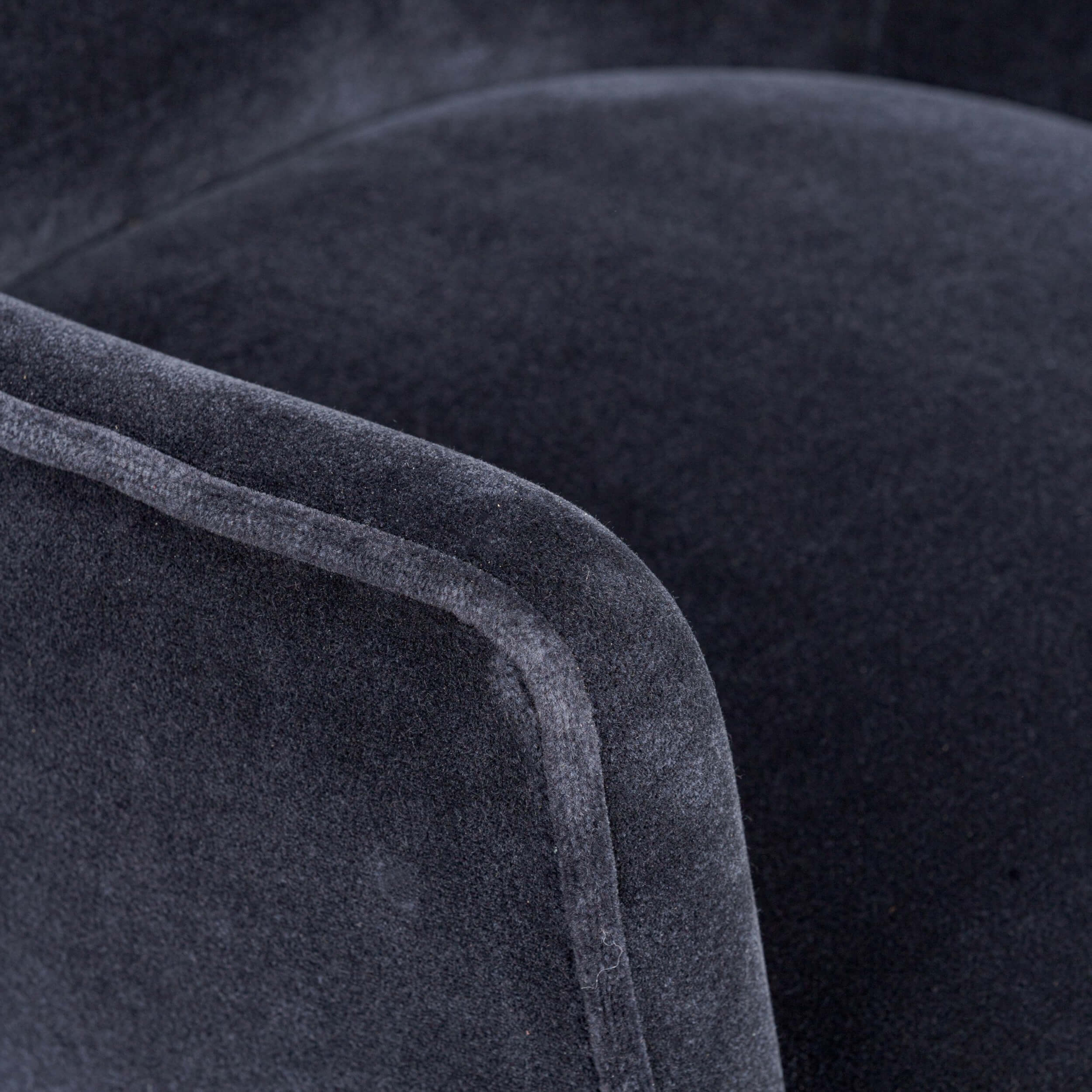 Bernardo Desk Chair, Monte Navy by Four Hands - Image 4