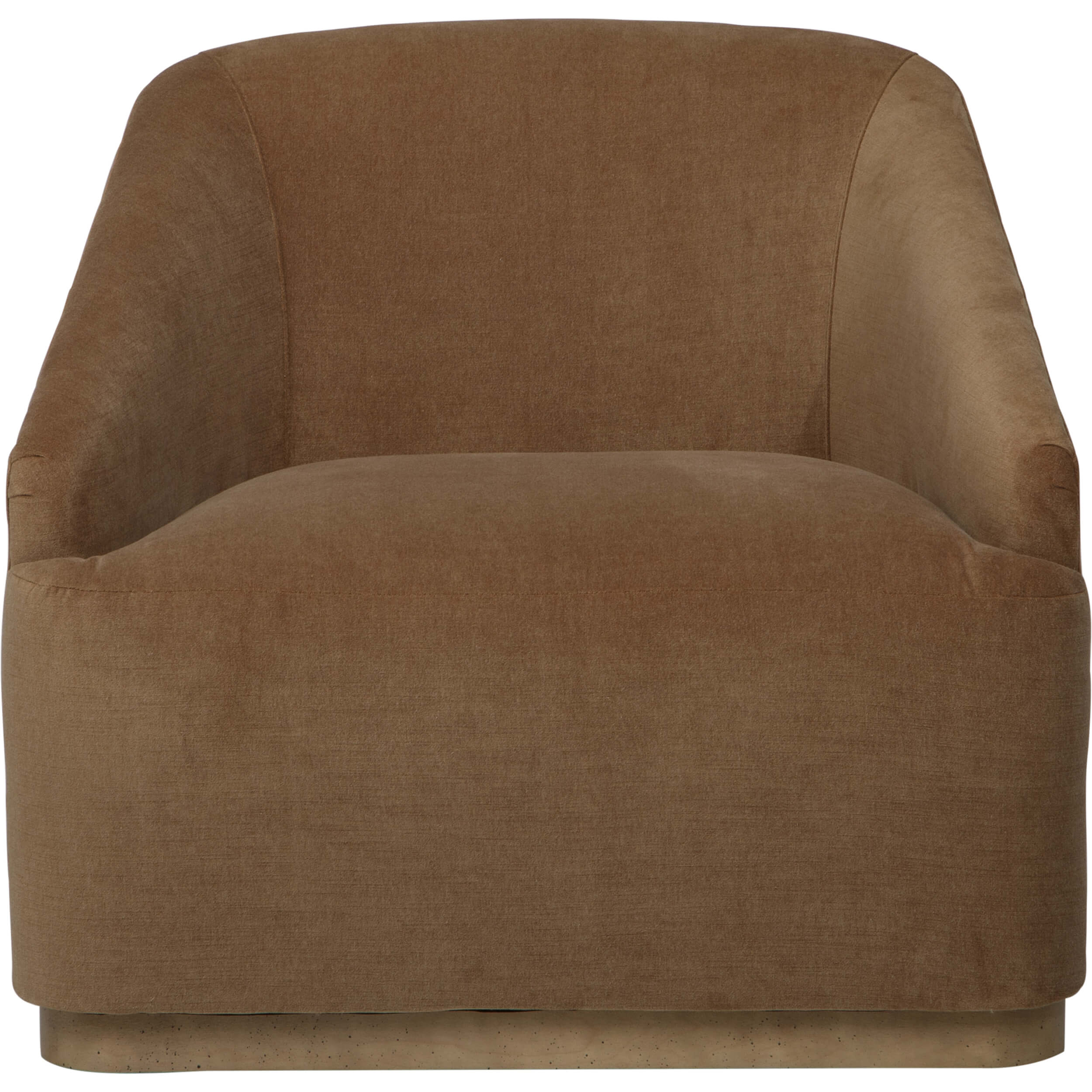 Bernie Swivel Chair, Butterscotch - Image 3