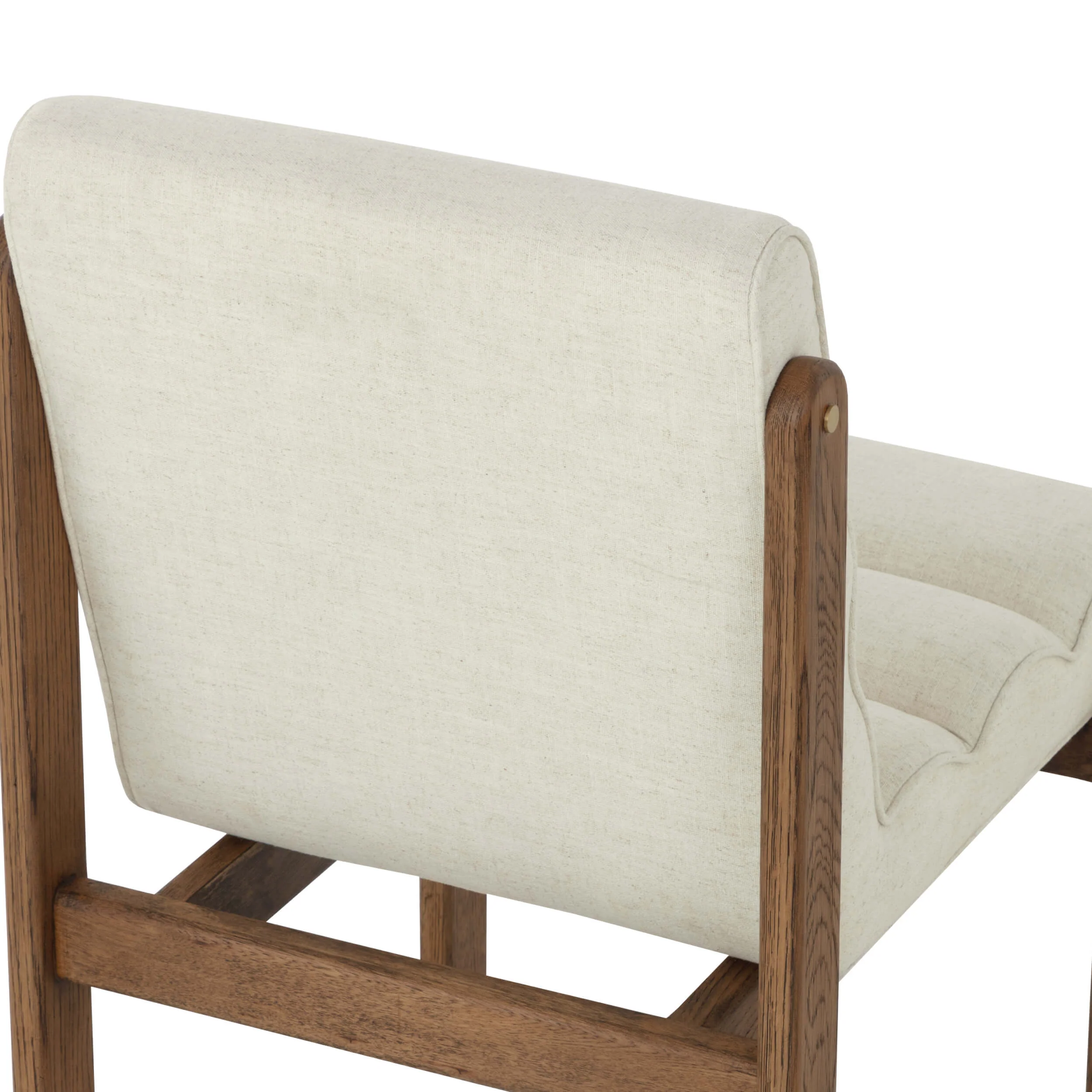 Bertie Dining Chair, Geralt Linen, Set of 2 - Image 4
