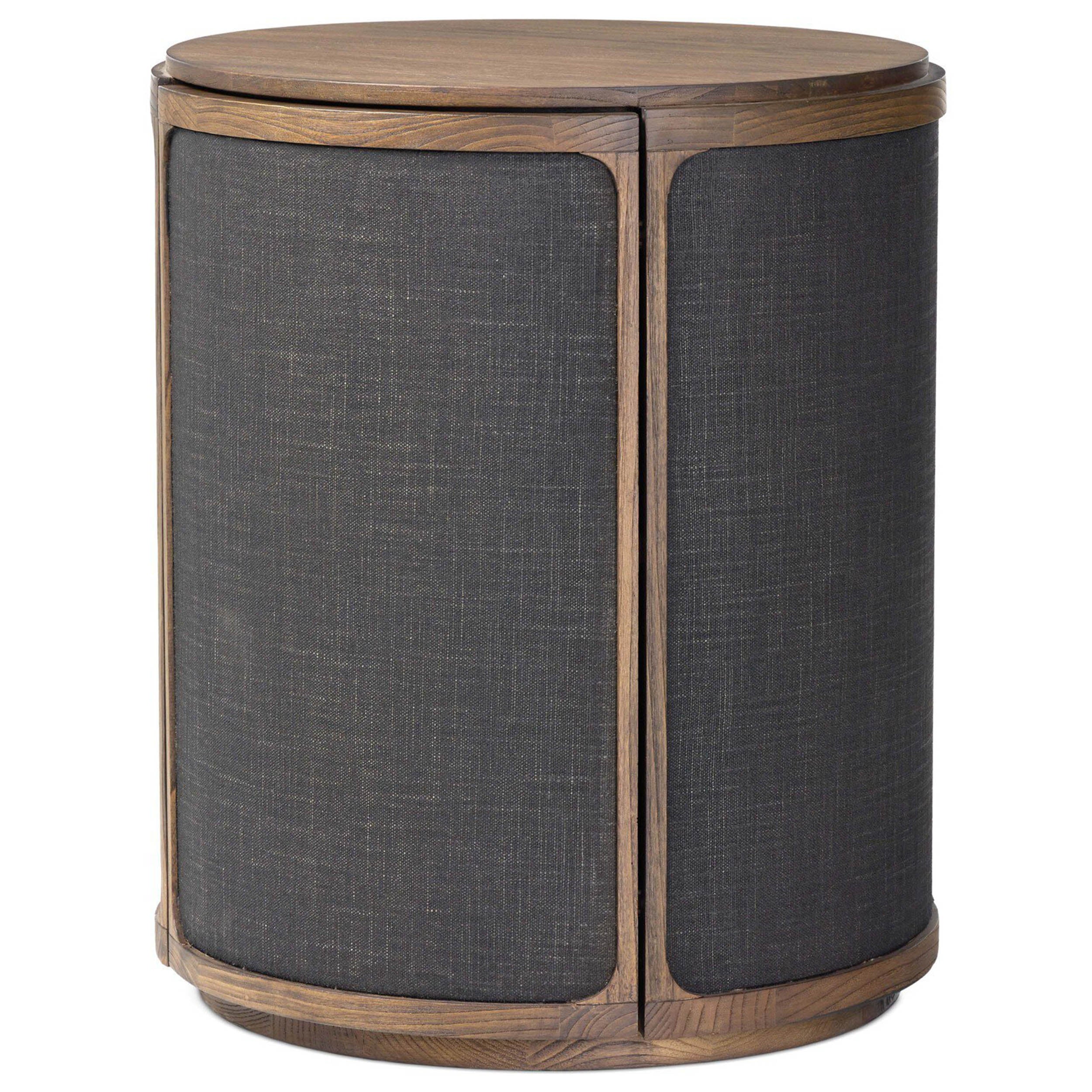 Bertie End Table, Saddle Brown by Four Hands