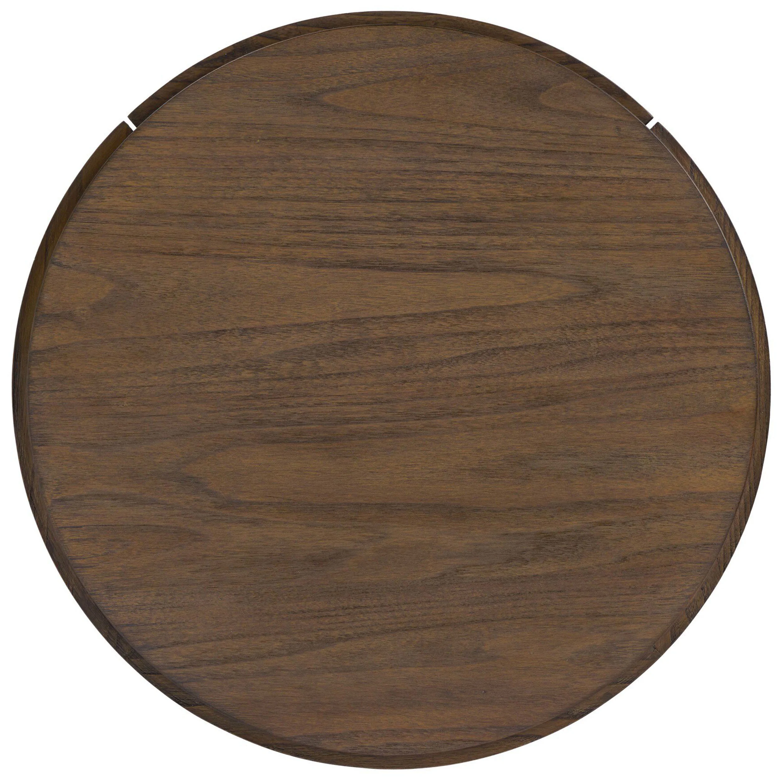 Bertie End Table, Saddle Brown by Four Hands - Image 3