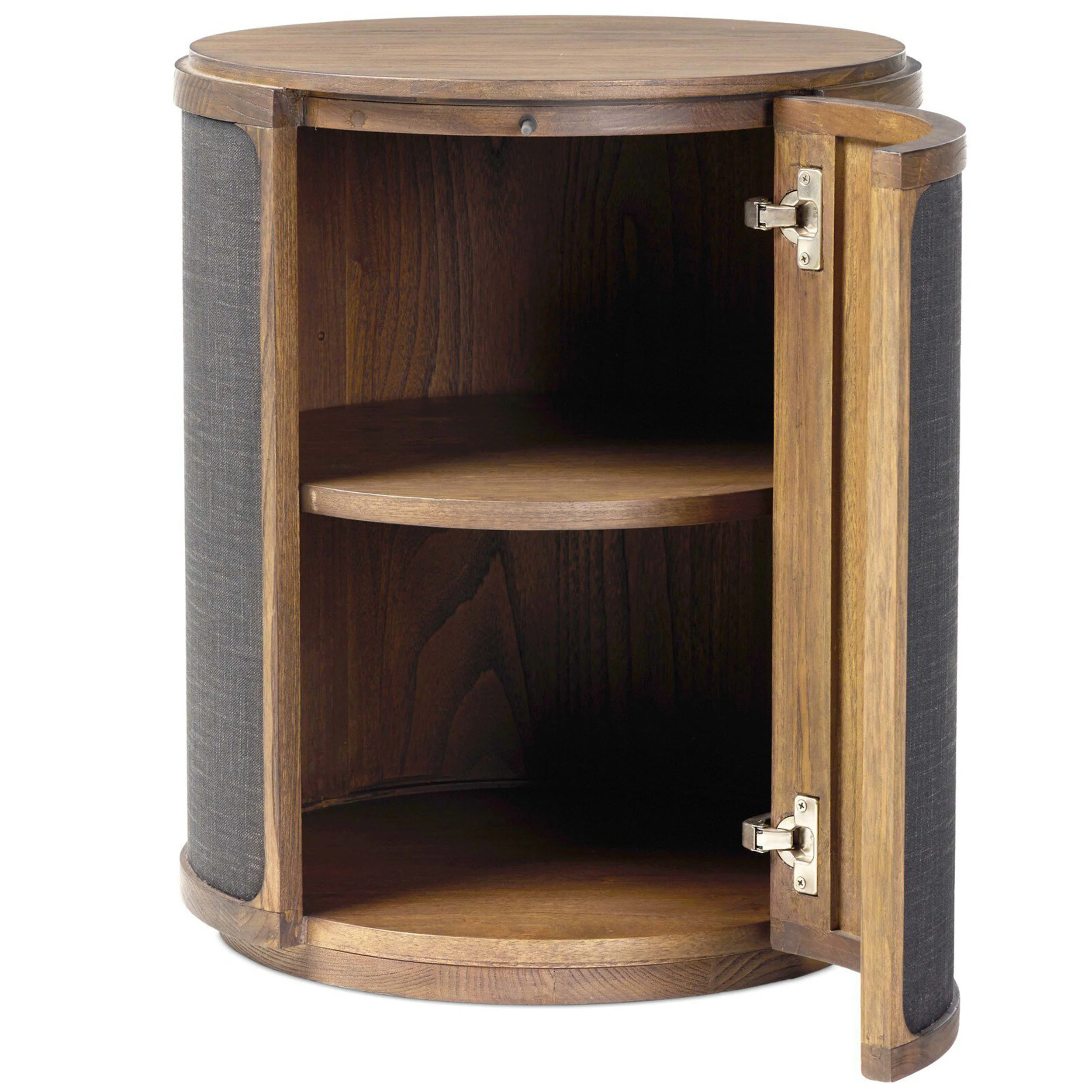 Bertie End Table, Saddle Brown by Four Hands - Image 4